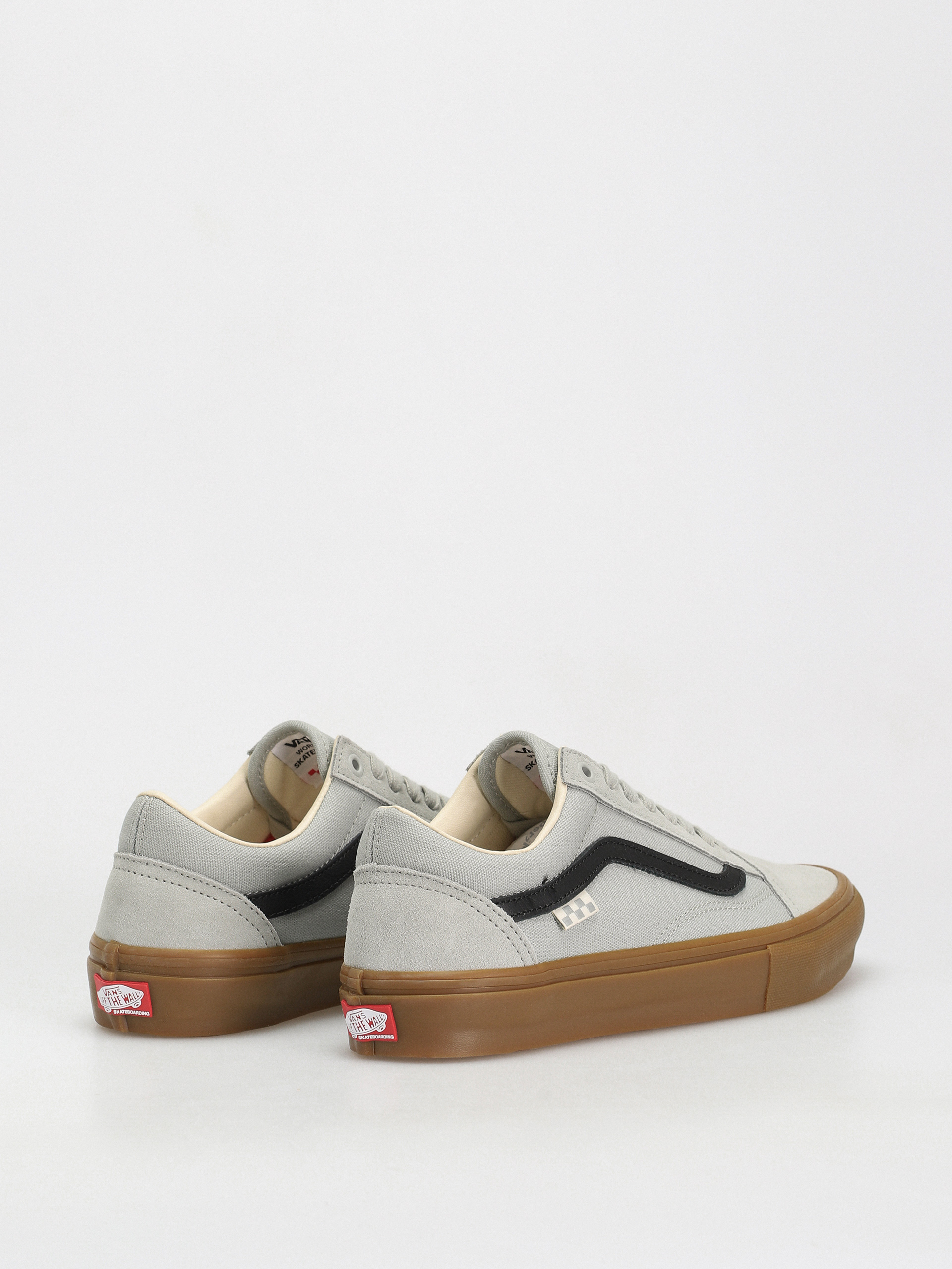 Vans Skate Old Skool Cipők (grey/gum)