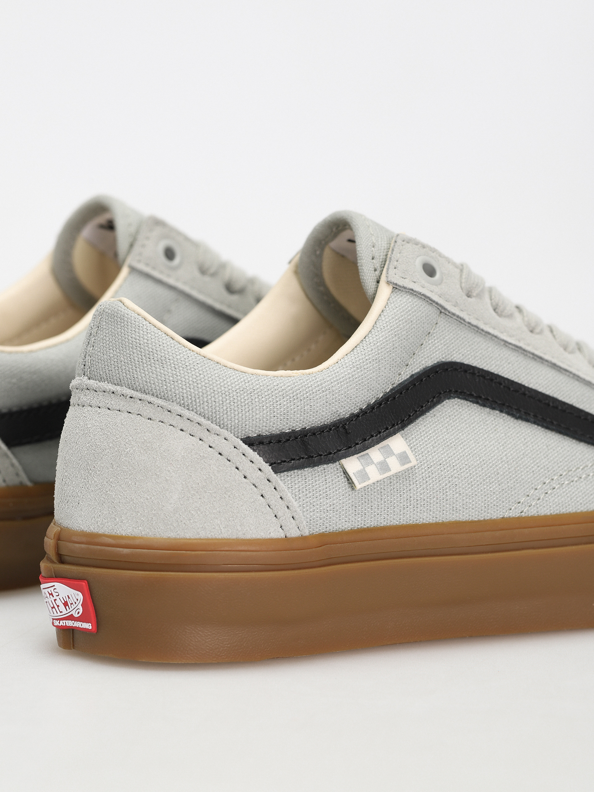 Vans Skate Old Skool Cipők (grey/gum)