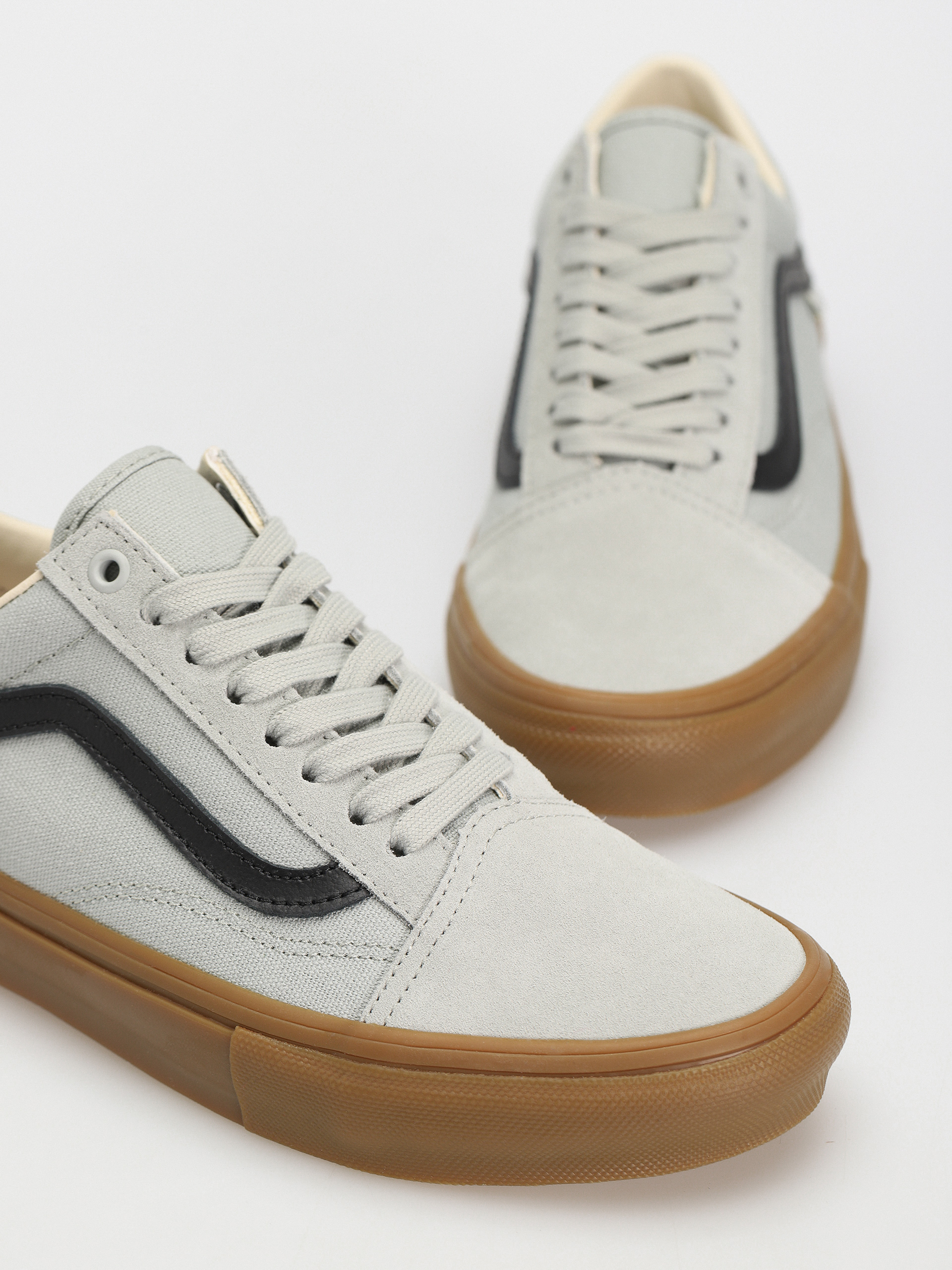 Vans Skate Old Skool Cipők (grey/gum)