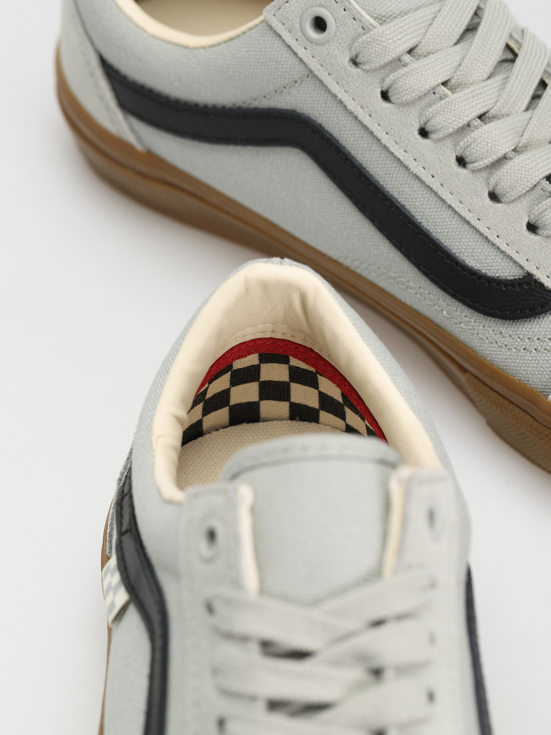 Vans Skate Old Skool Cipők (grey/gum)