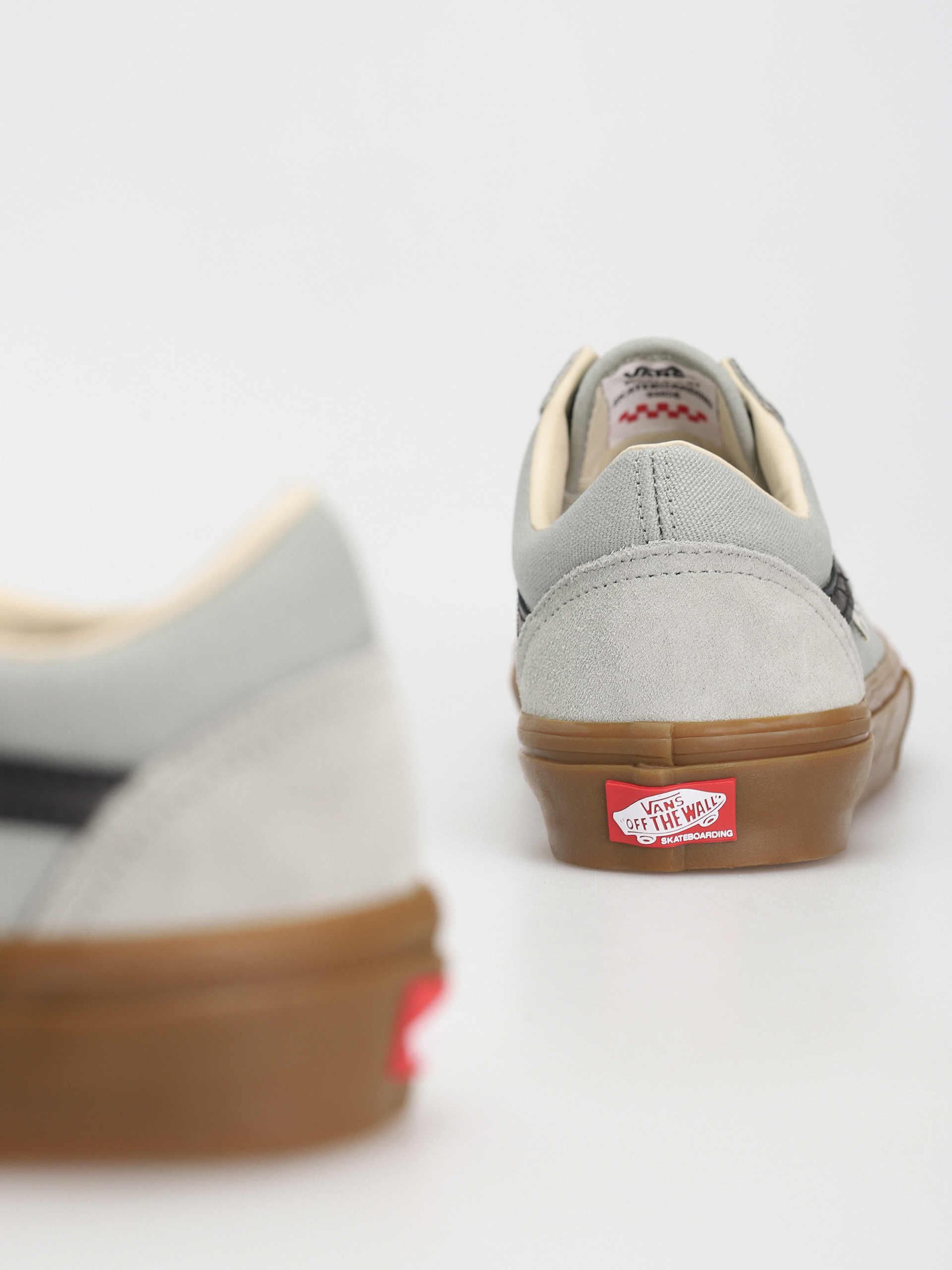 Vans Skate Old Skool Cipők (grey/gum)