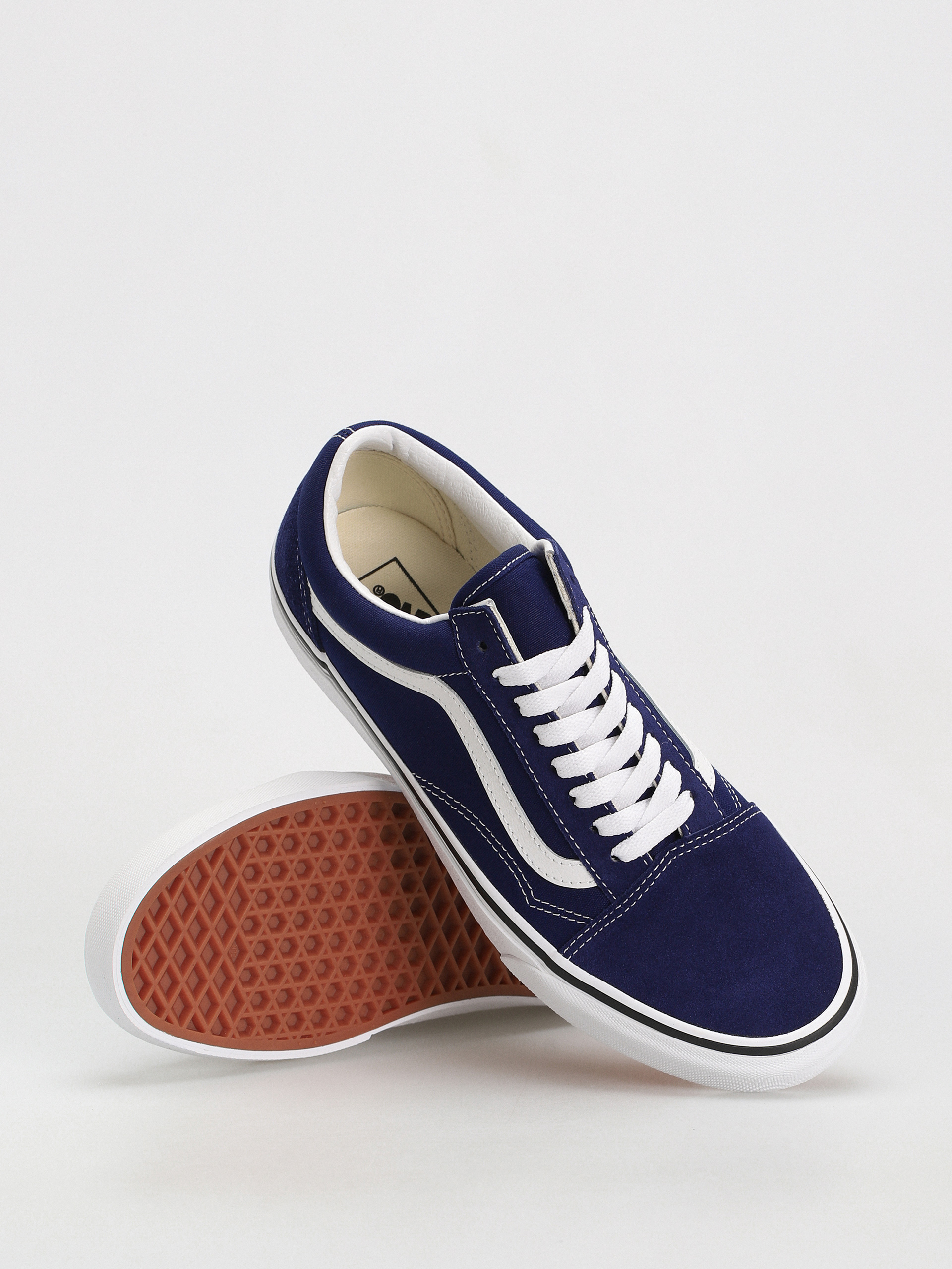 Vans Old Skool Cipők (color theory beacon blue)
