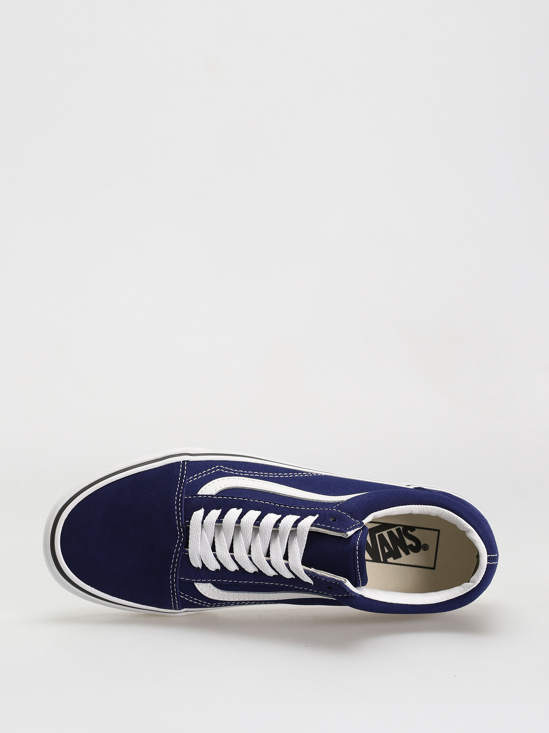Vans Old Skool Cipők (color theory beacon blue)