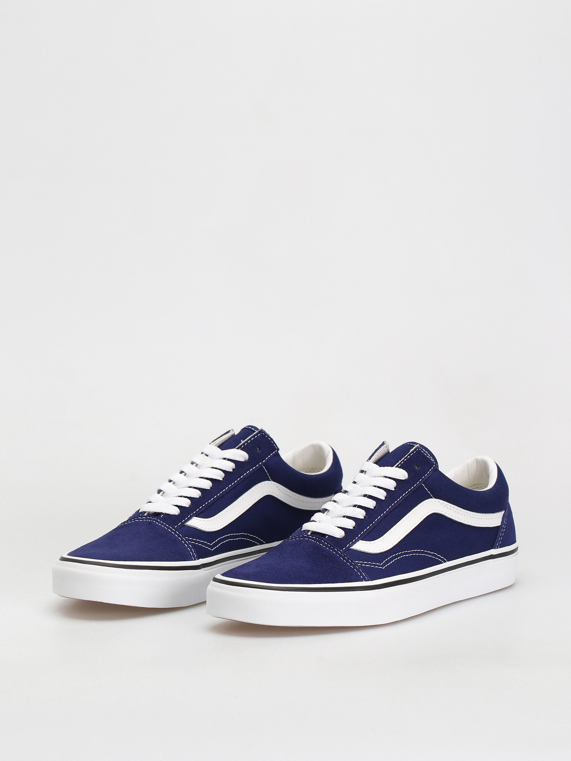 Vans Old Skool Cipők (color theory beacon blue)