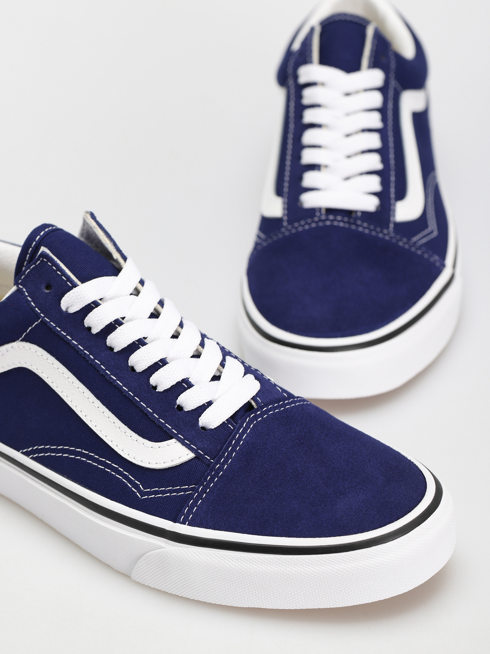 Vans Old Skool Cipők (color theory beacon blue)