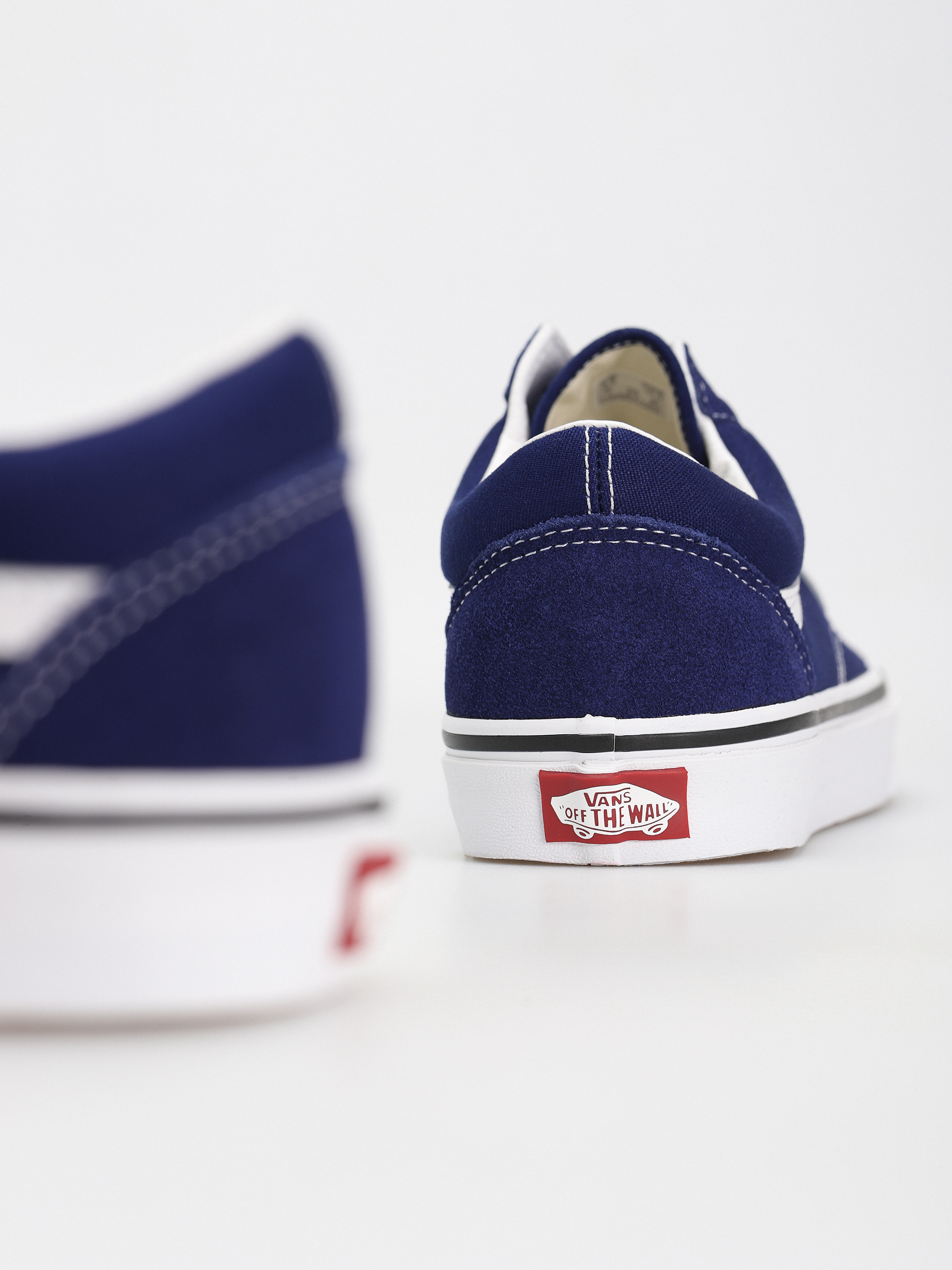 Vans Old Skool Cipők (color theory beacon blue)