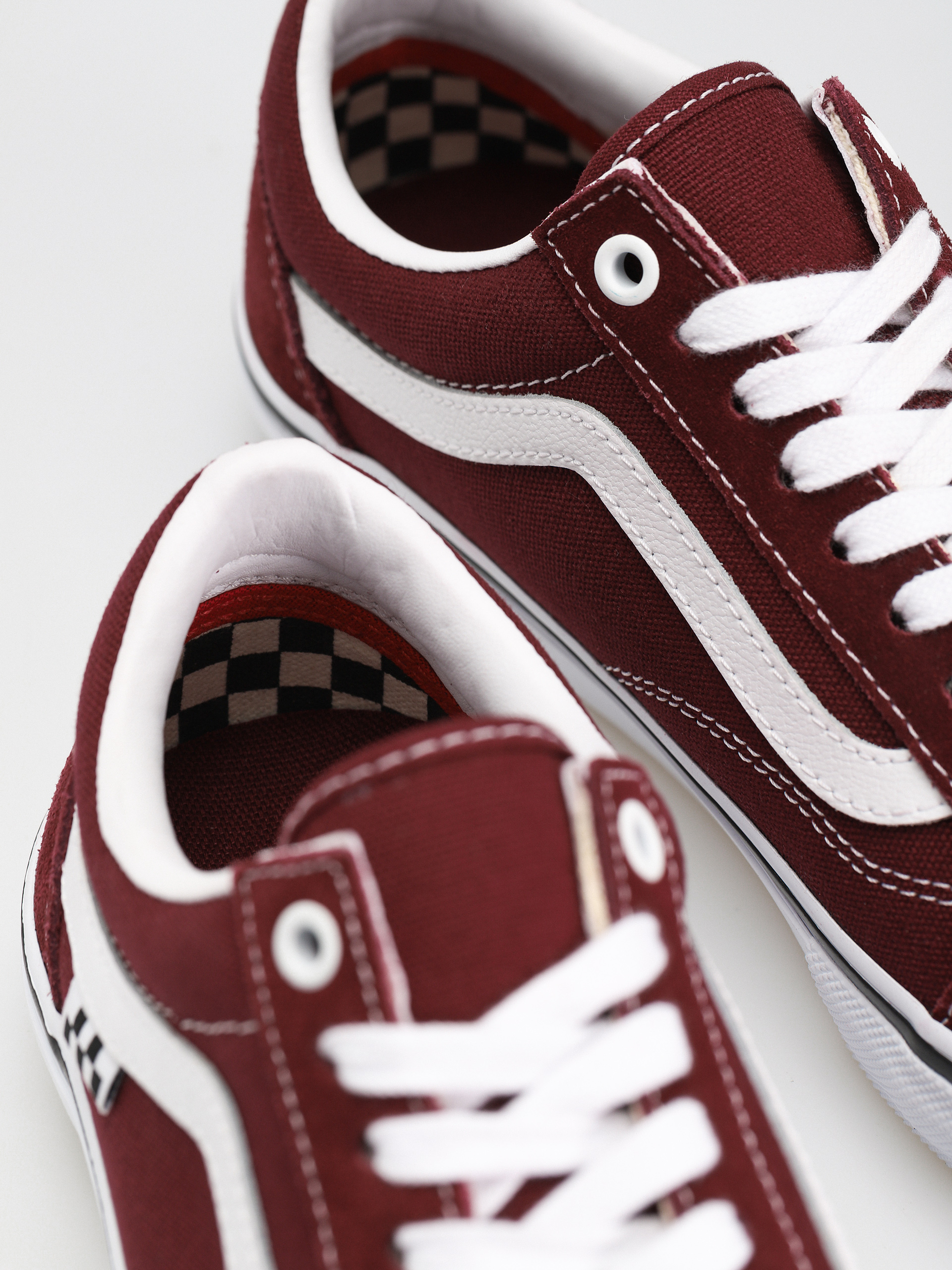 Vans Skate Old Skool Cipők (port/true white)