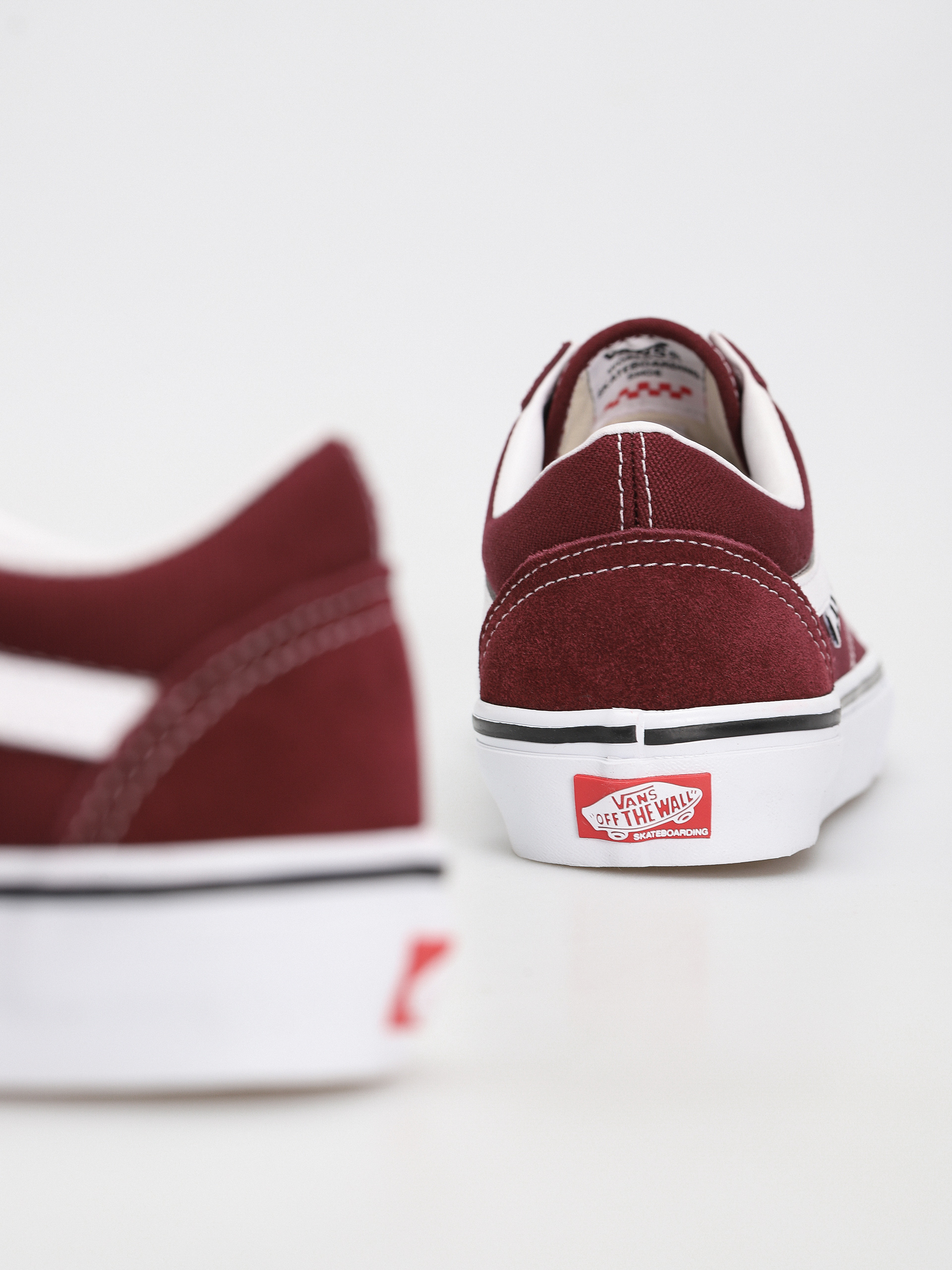 Vans Skate Old Skool Cipők (port/true white)