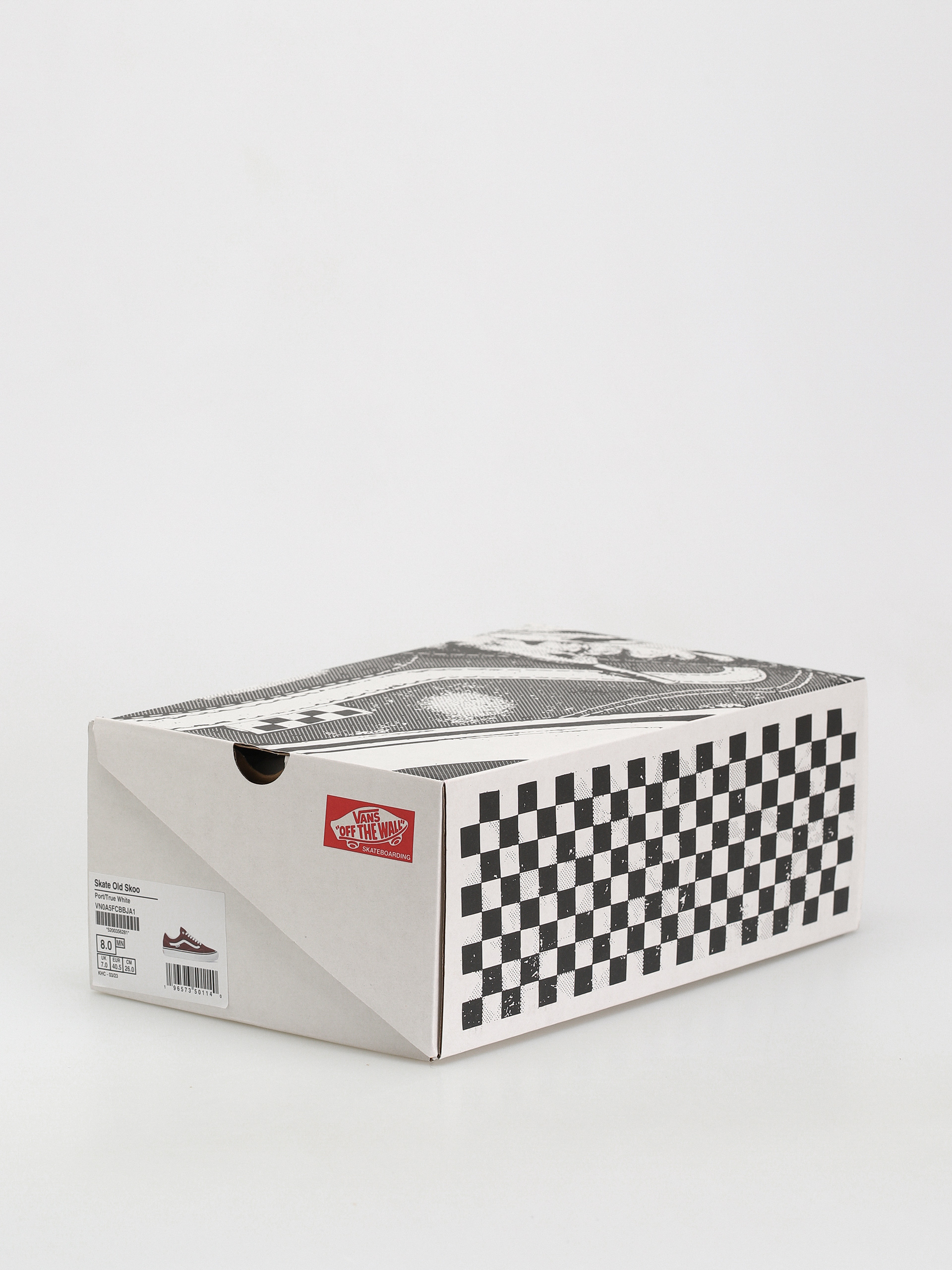 Vans Skate Old Skool Cipők (port/true white)