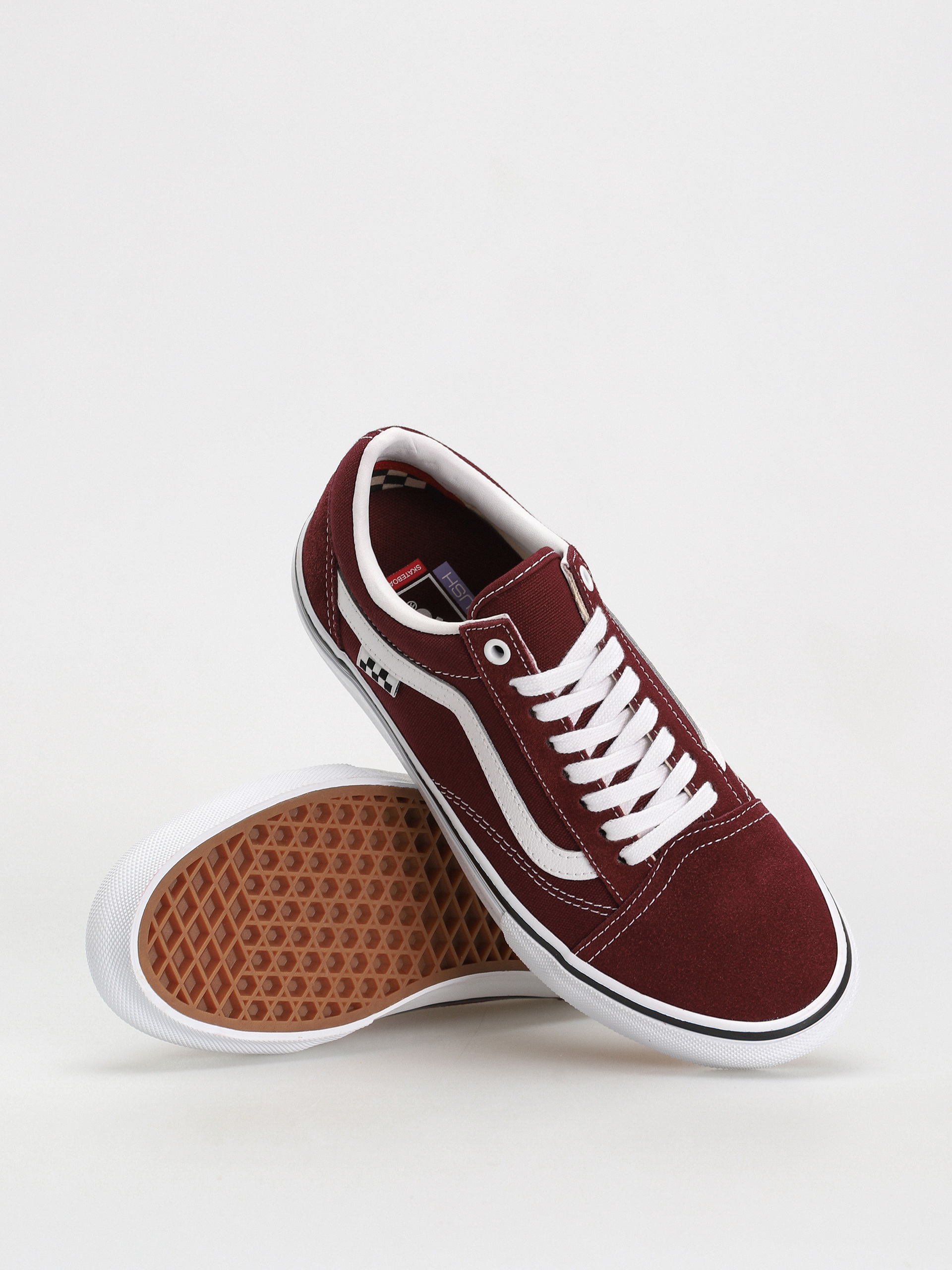 Vans Skate Old Skool Cipők (port/true white)