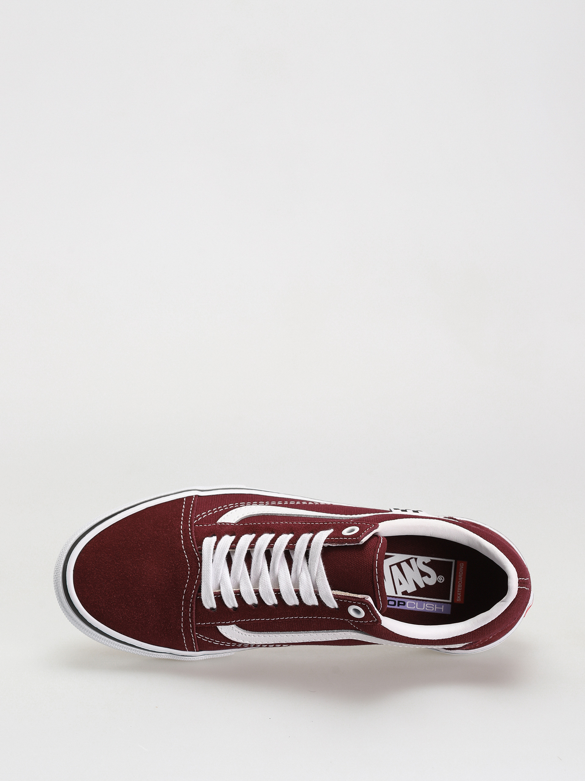 Vans Skate Old Skool Cipők (port/true white)