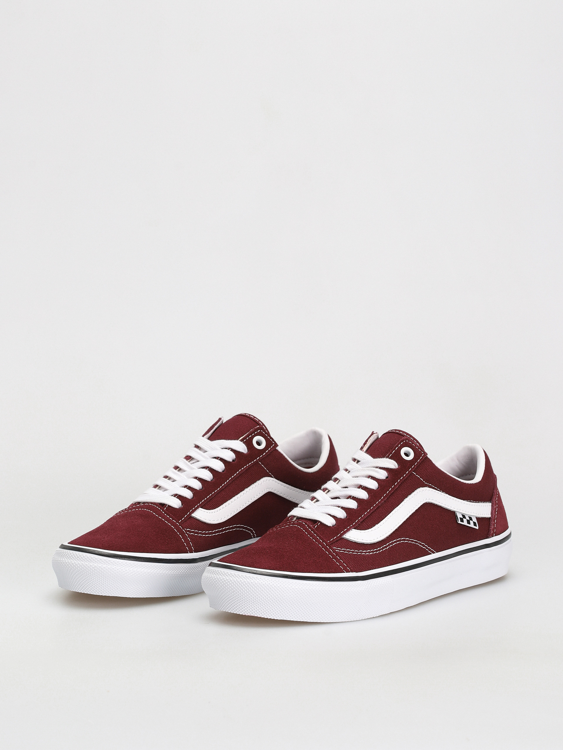 Vans Skate Old Skool Cipők (port/true white)