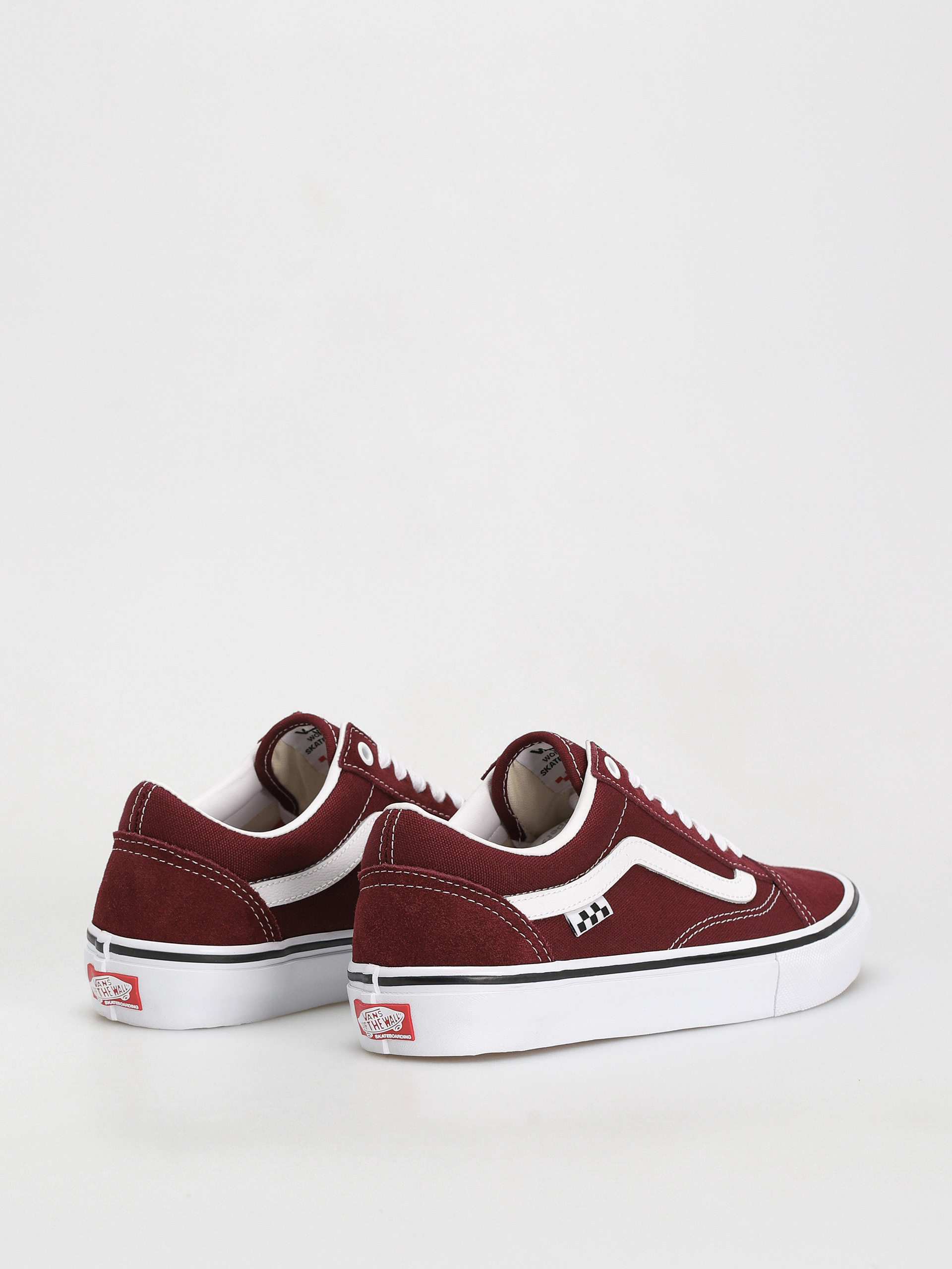Vans Skate Old Skool Cipők (port/true white)