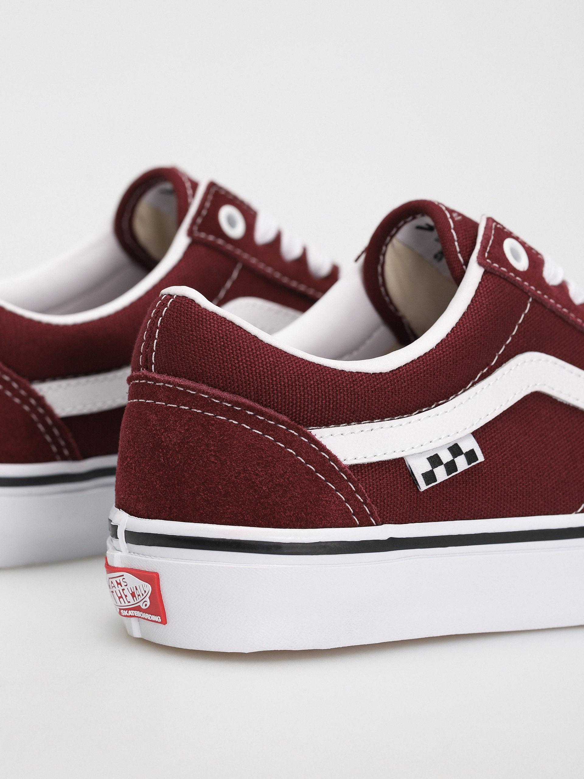 Vans Skate Old Skool Cipők (port/true white)