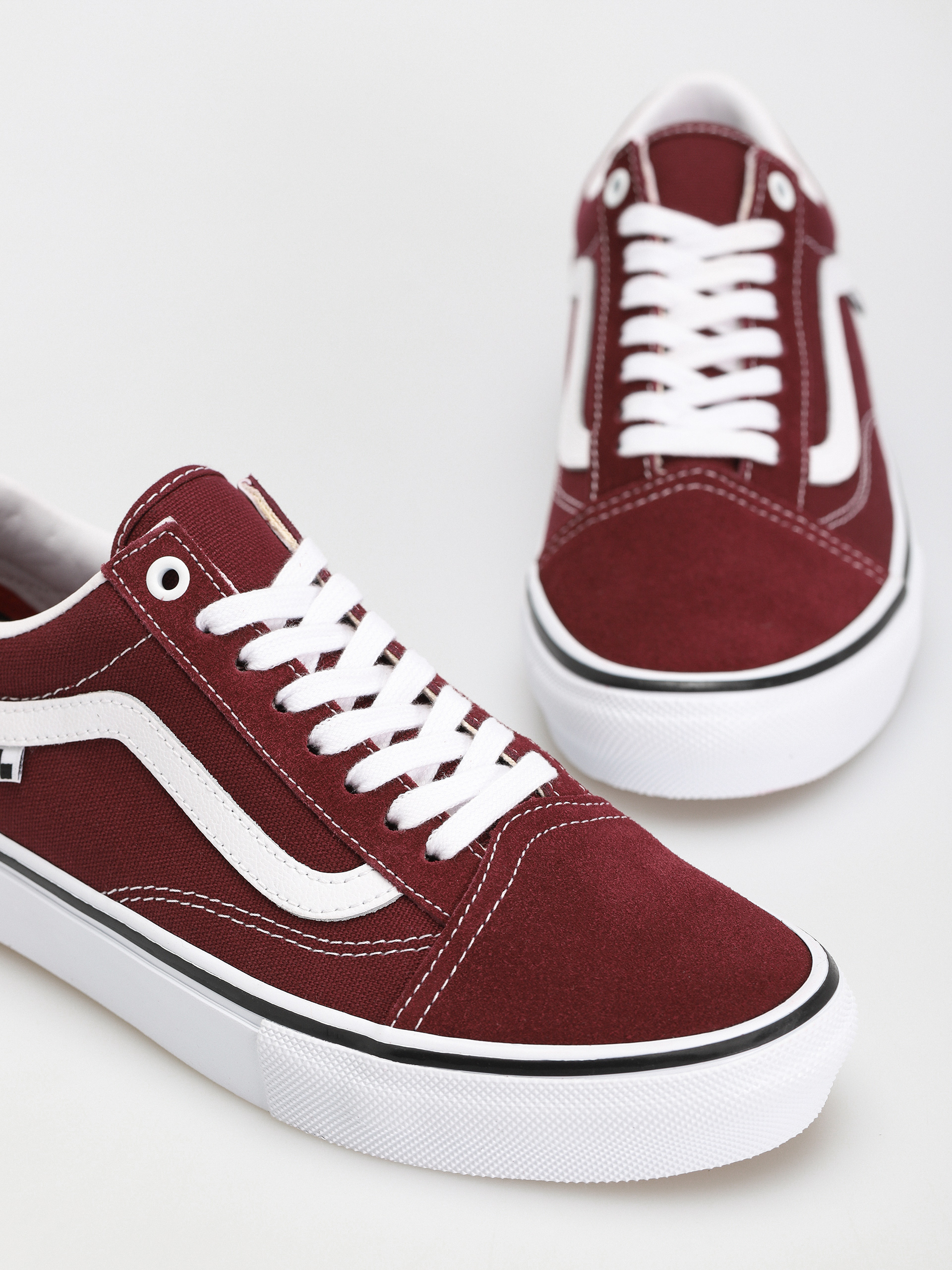 Vans Skate Old Skool Cipők (port/true white)