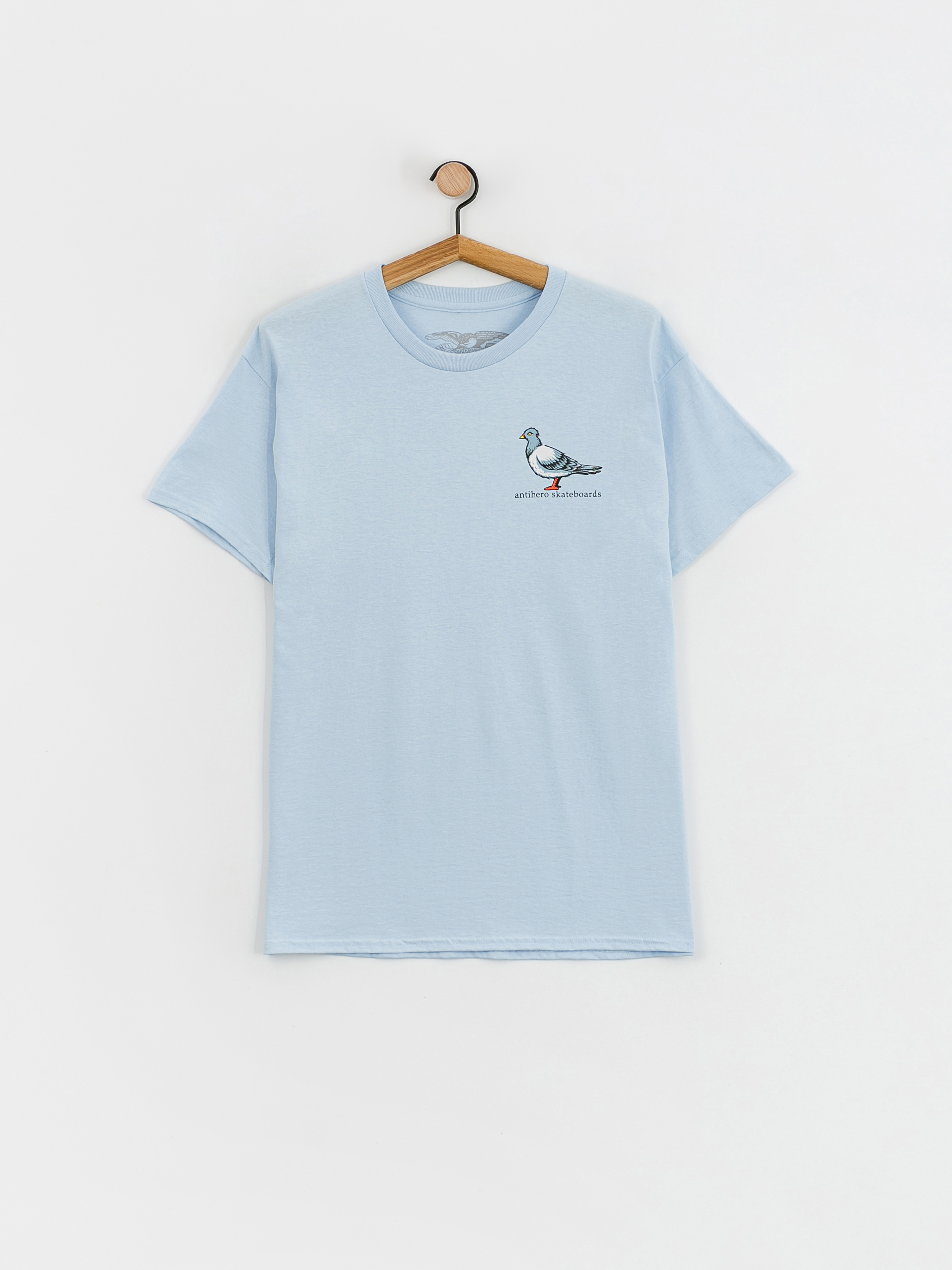 Antihero Lil Pigeon póló (light blue w/multi color print)