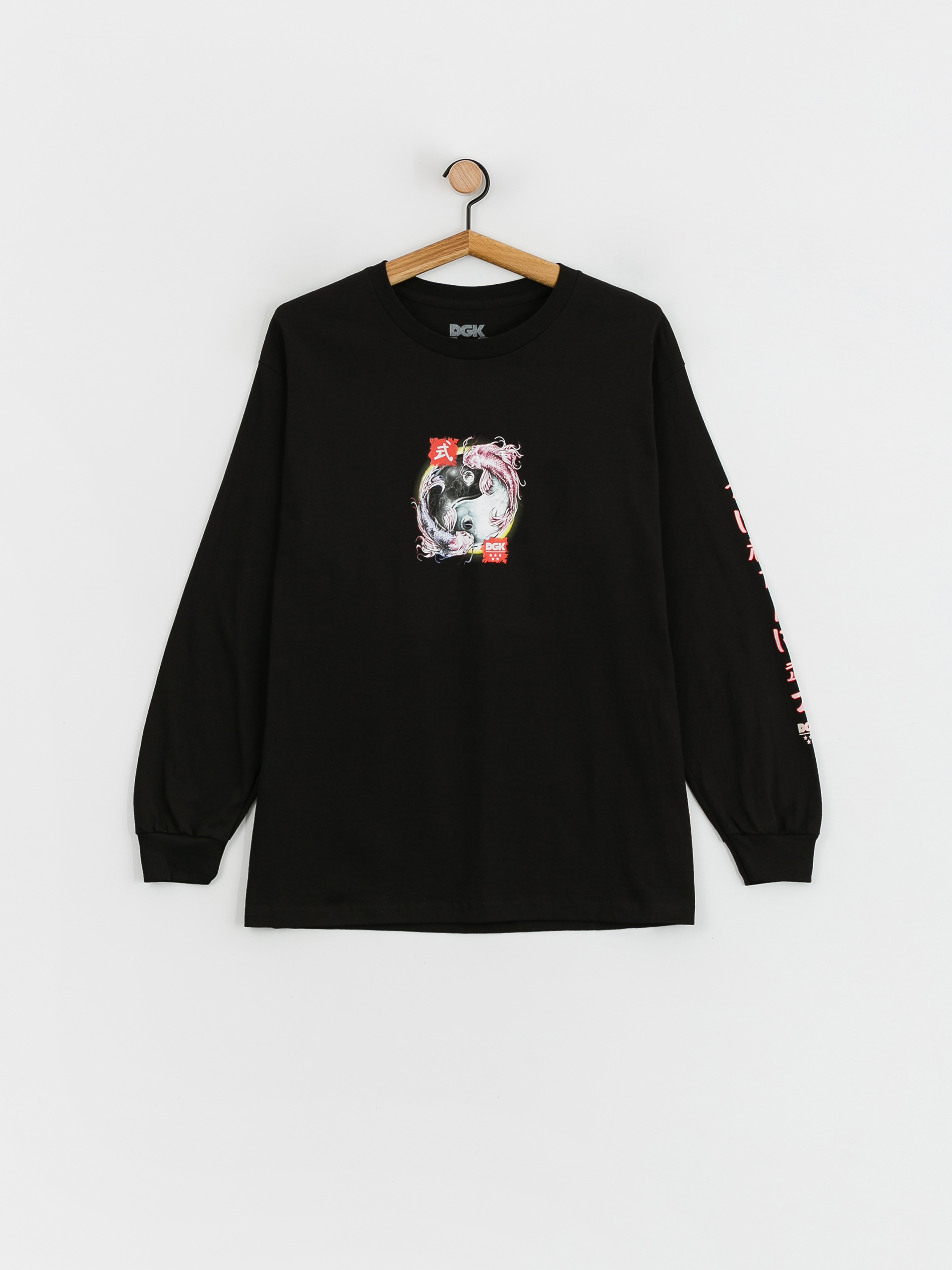 DGK Union Hosszú ujjú felső (black)