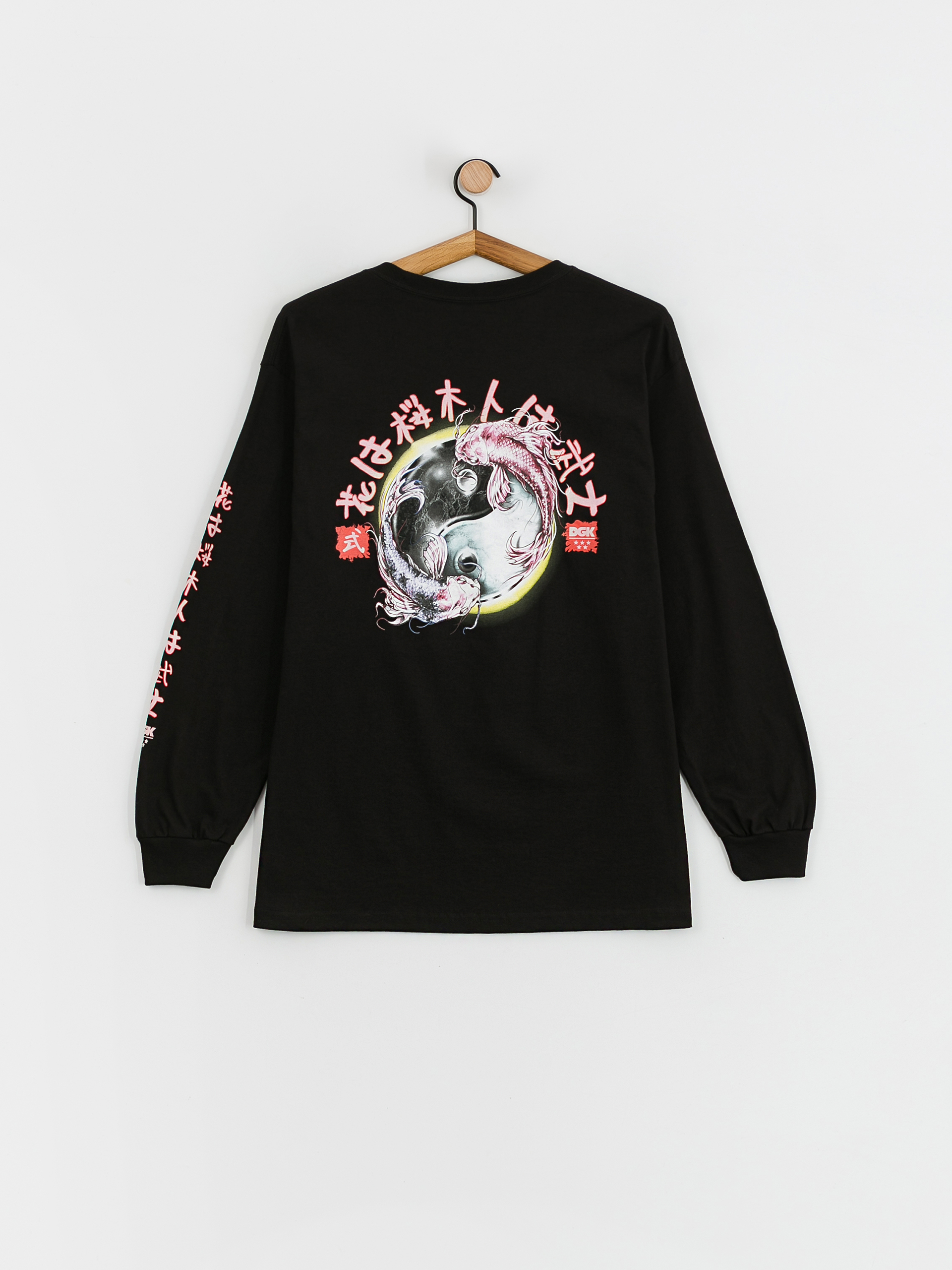 DGK Union Hosszú ujjú felső (black)