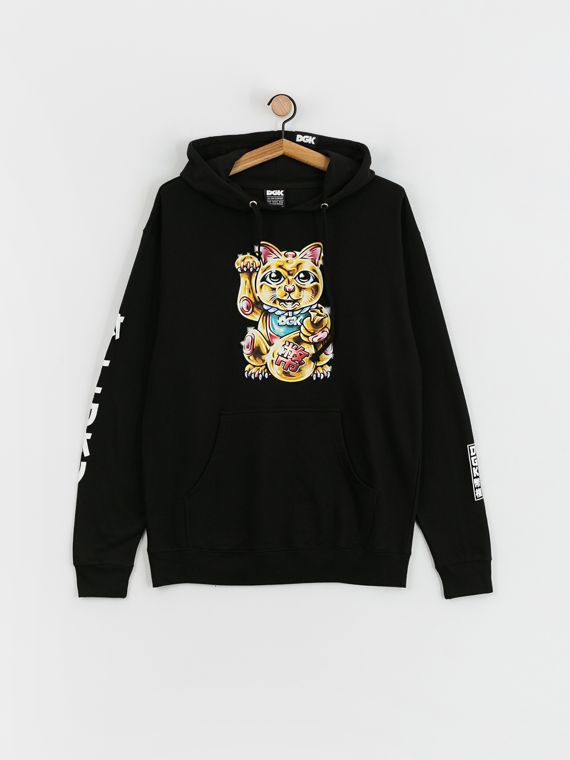 DGK Golden Cat HD Kapucnis pulóver (black)
