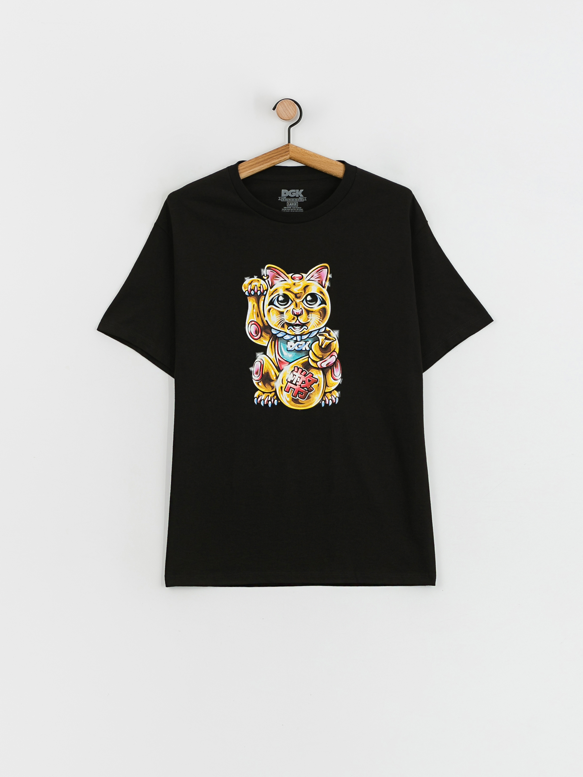 DGK Golden Cat póló (black)