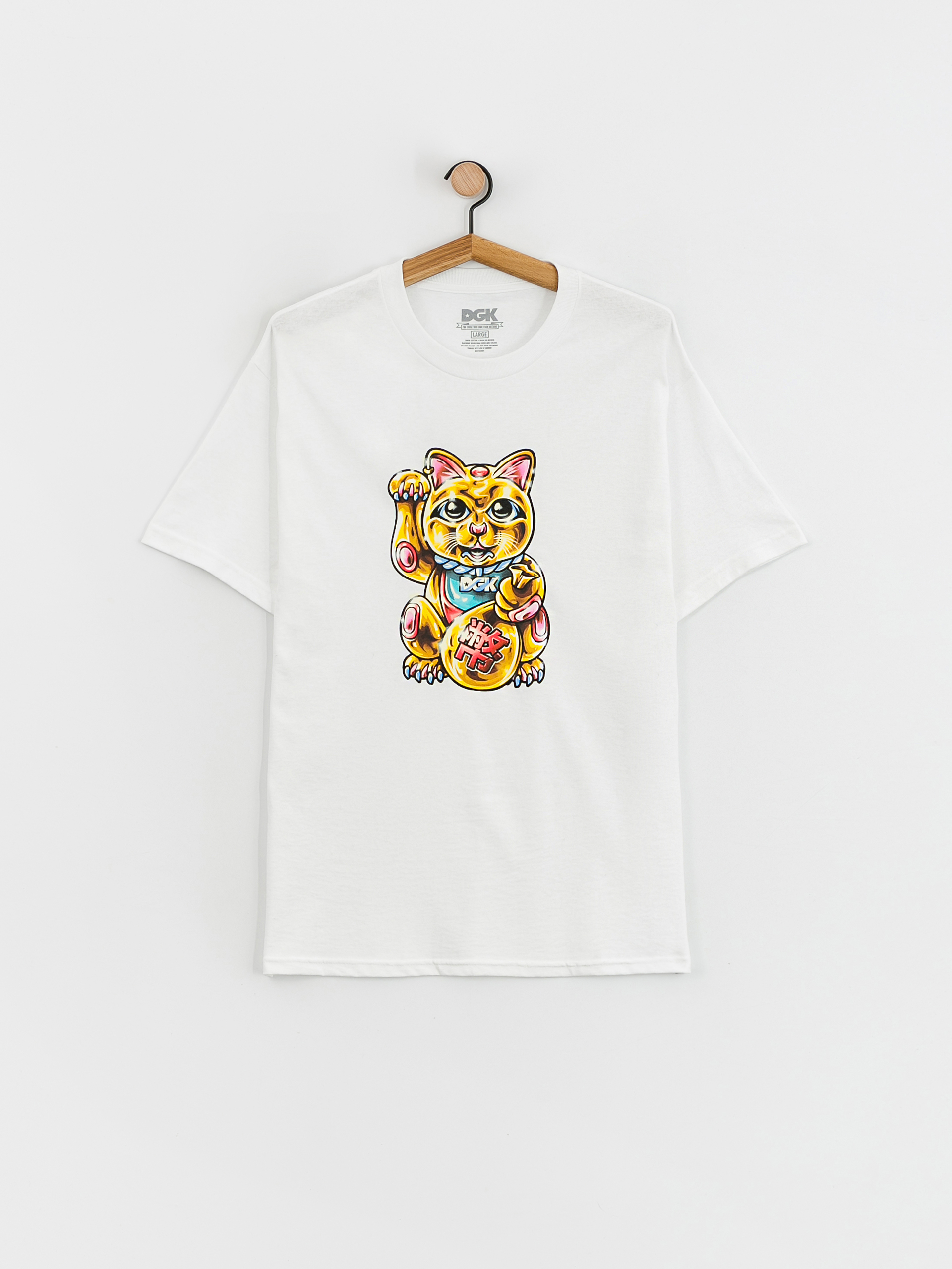 DGK Golden Cat póló (white)