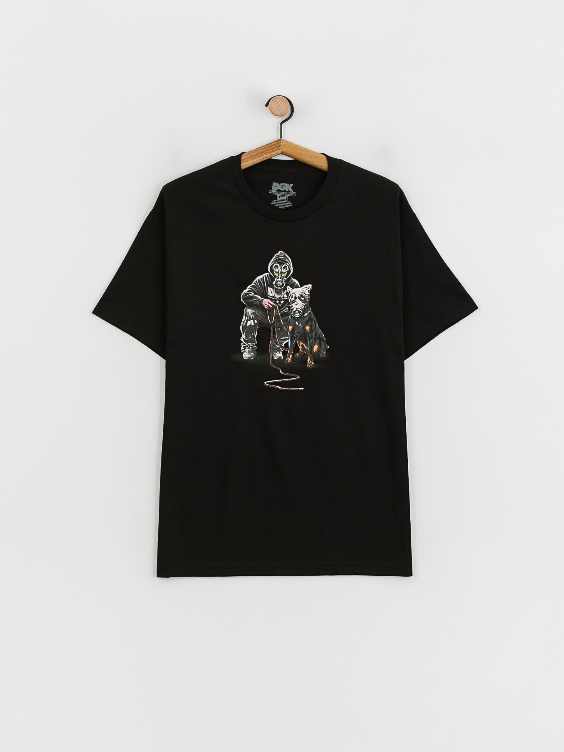 DGK Armageddon póló (black)