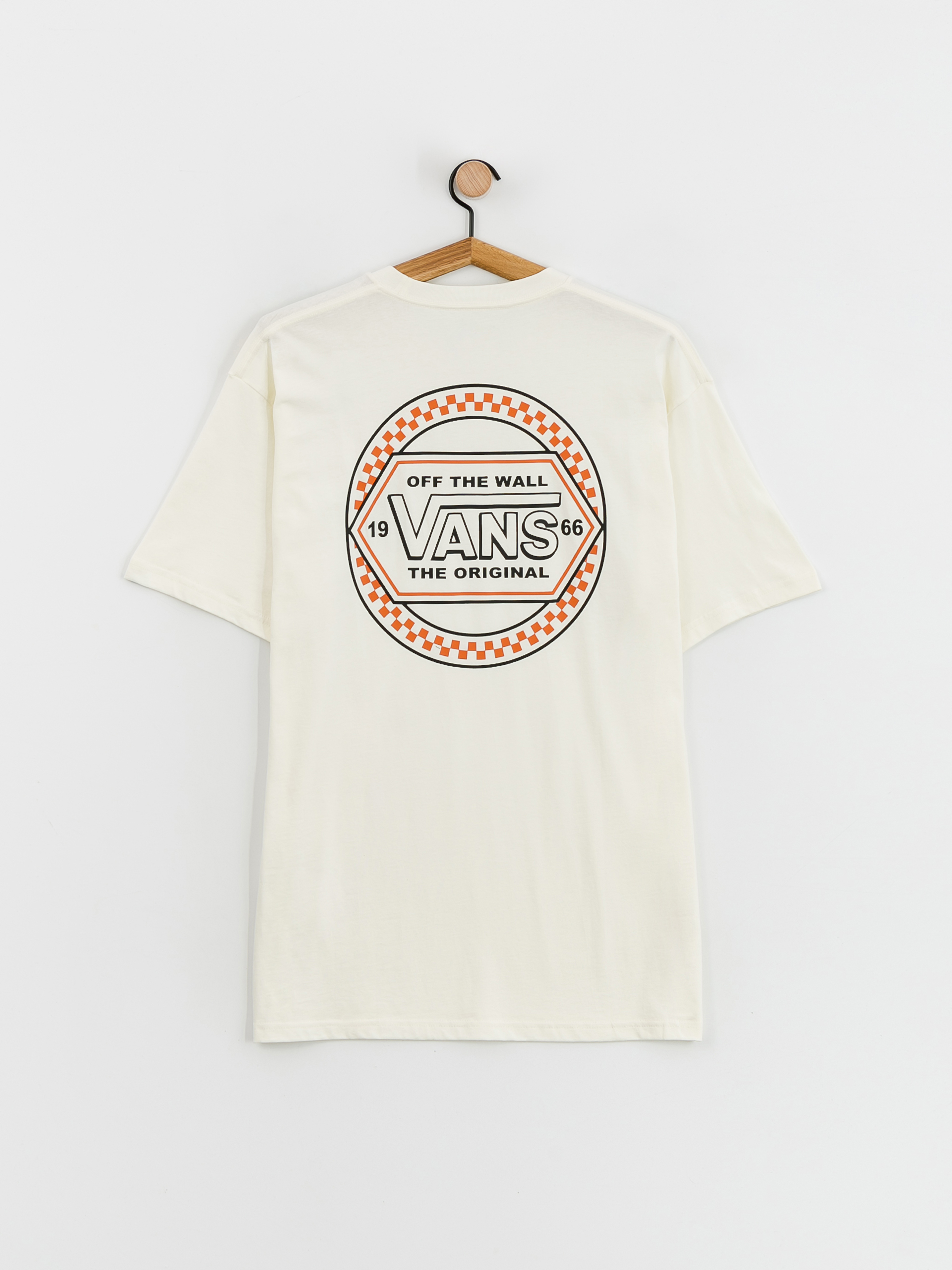 Vans Circle Checker Drop V póló (marshmallow)