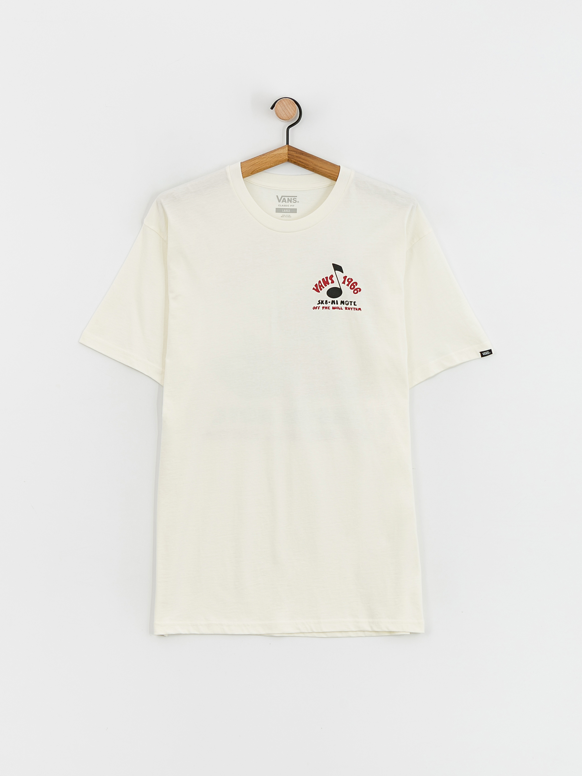 Vans Rhythm Pup póló (marshmallow)