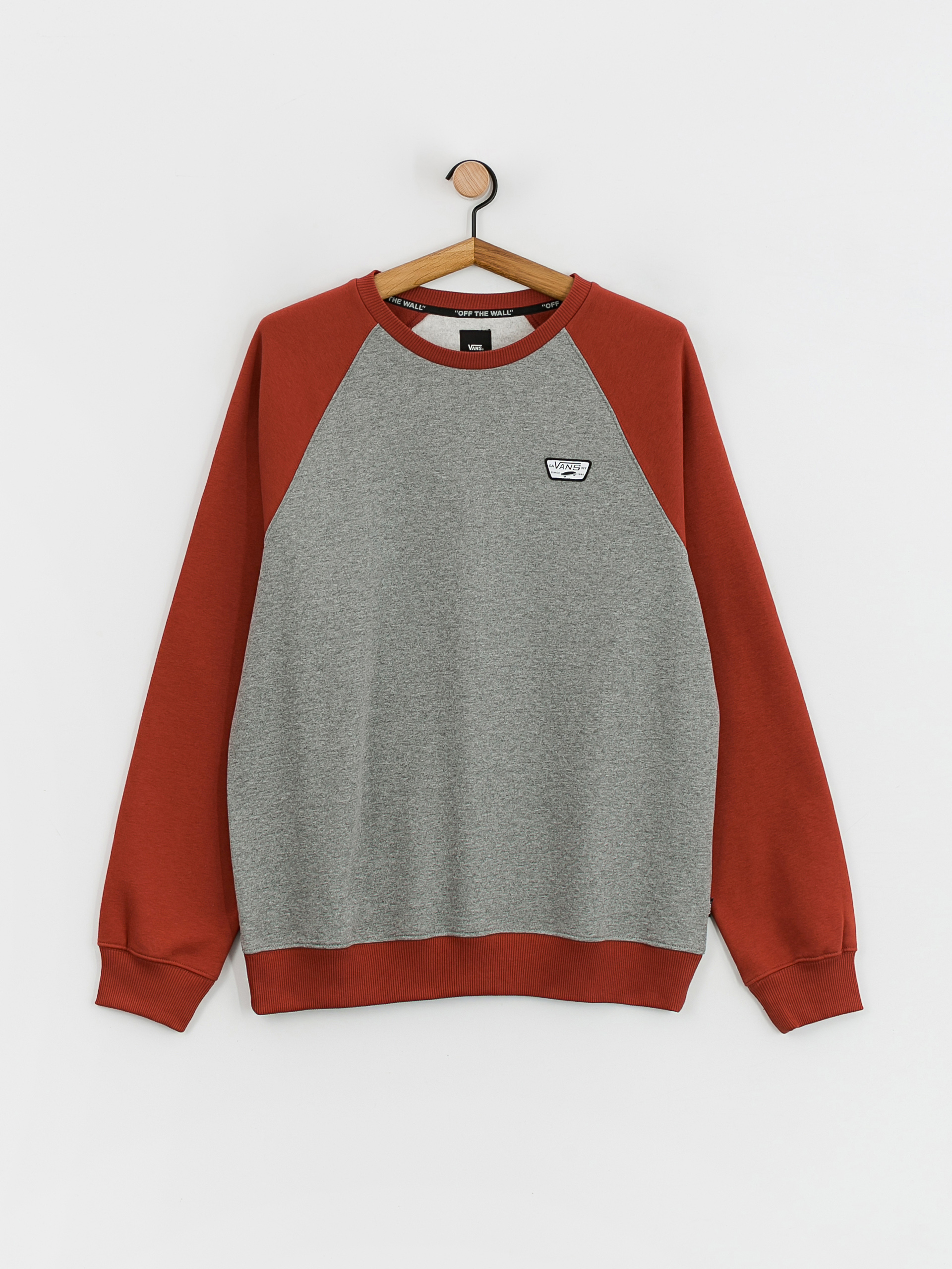 Vans Rutland III Pulóver (burnt hena/cement hthr)