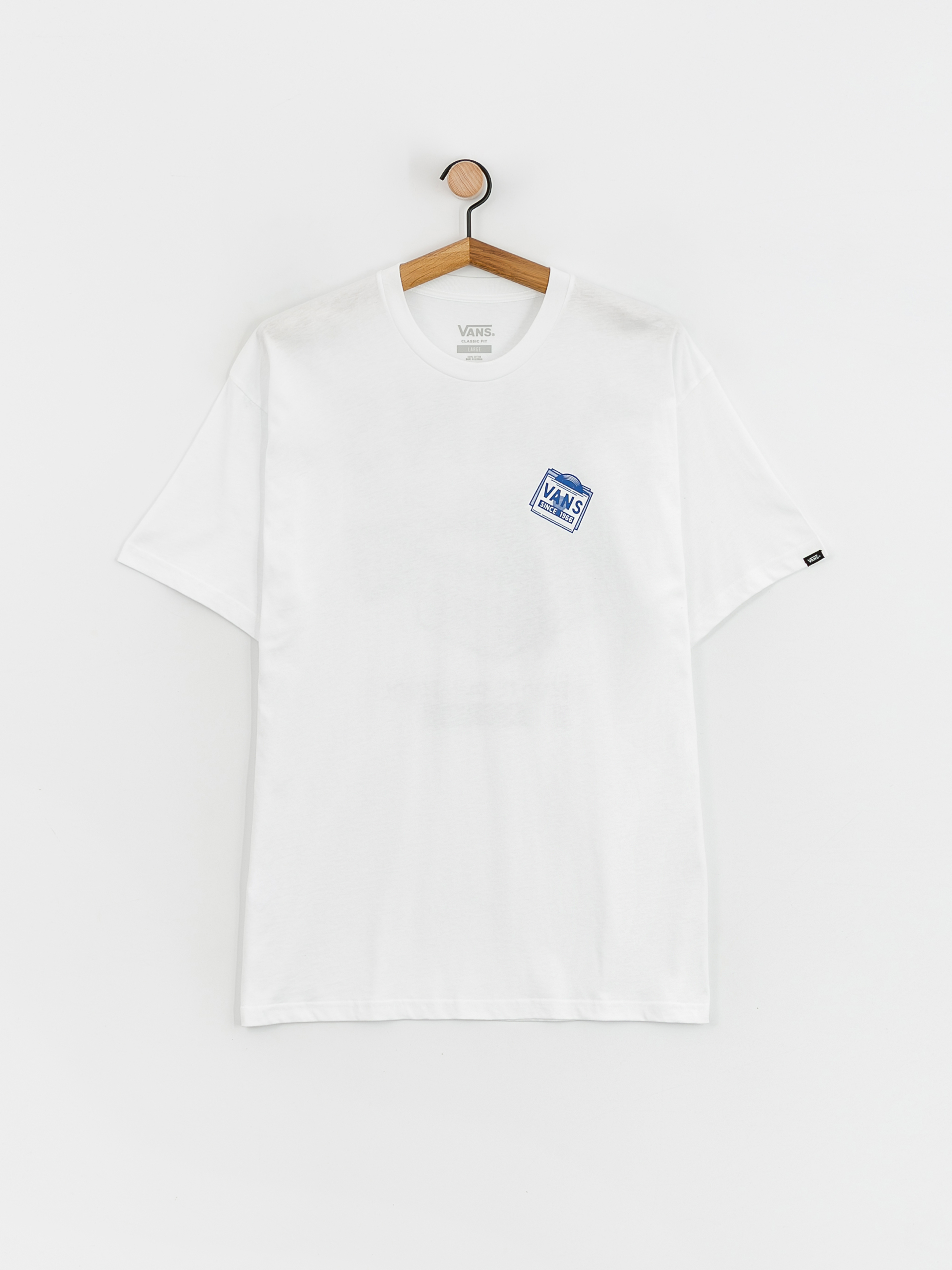 Vans Record Label póló (white)