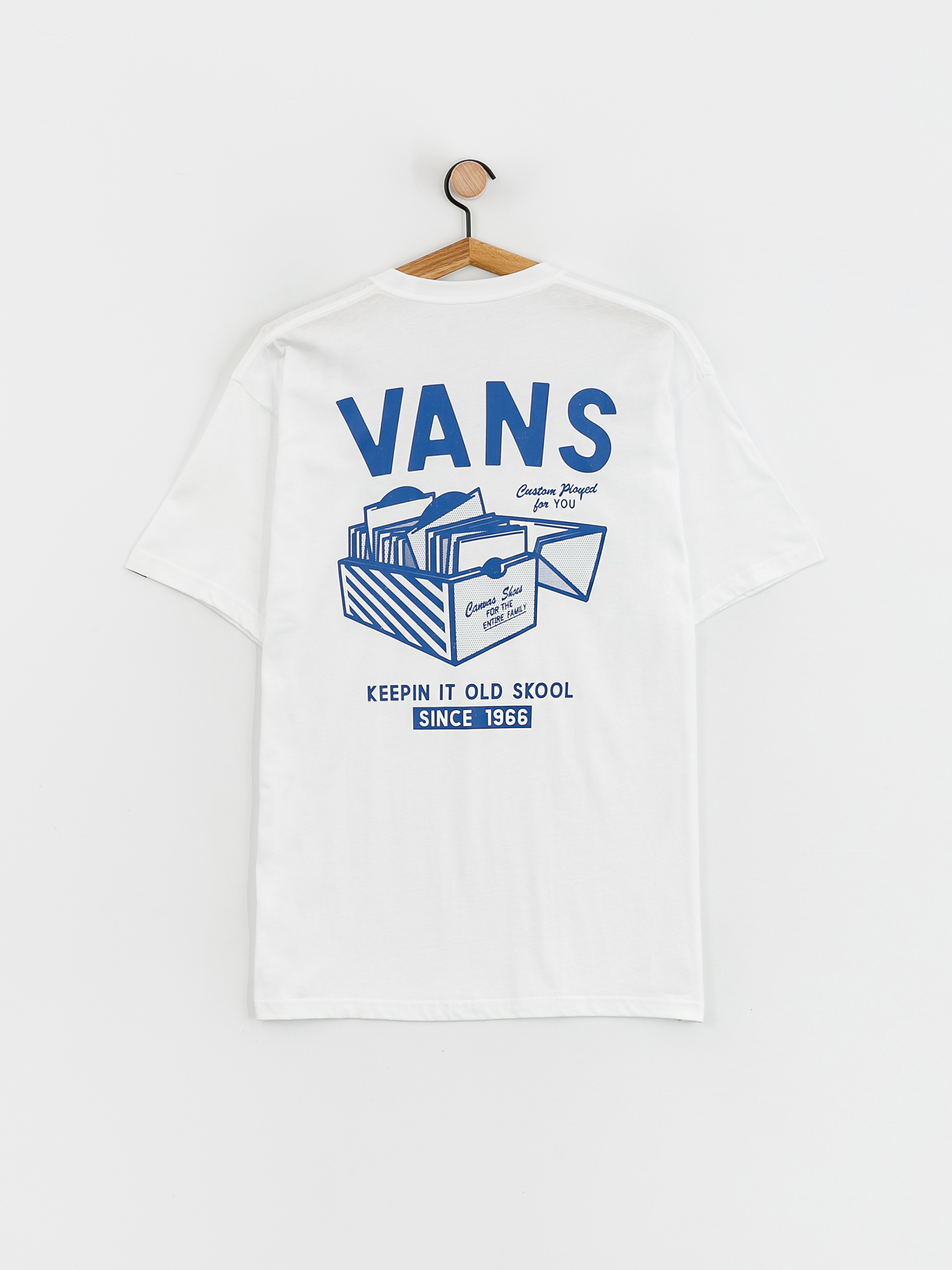 Vans Record Label póló (white)