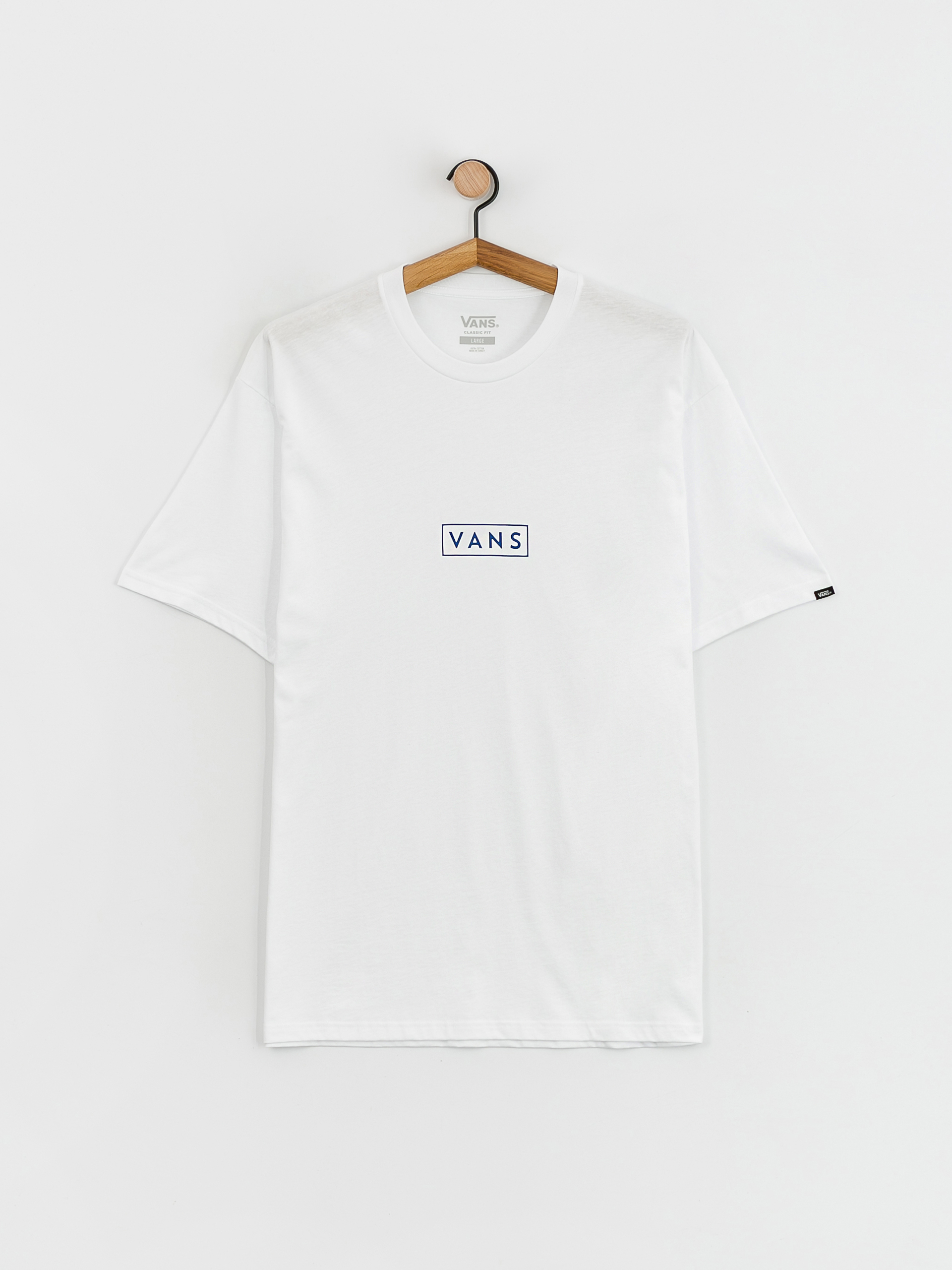 Vans Classic Easy Box póló (white/true blue)