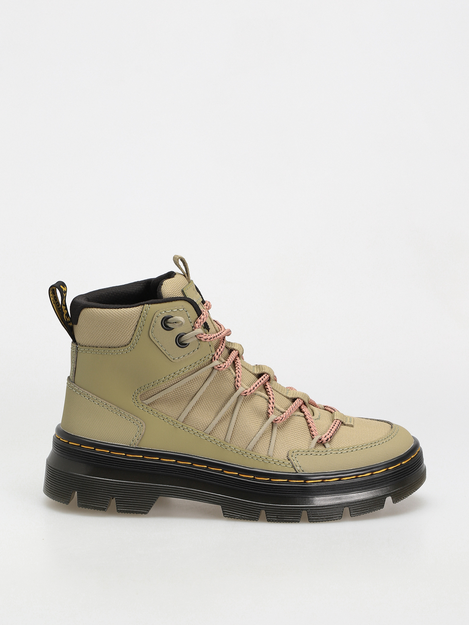 Dr. Martens Buwick Cipők Wmn (pale olive)
