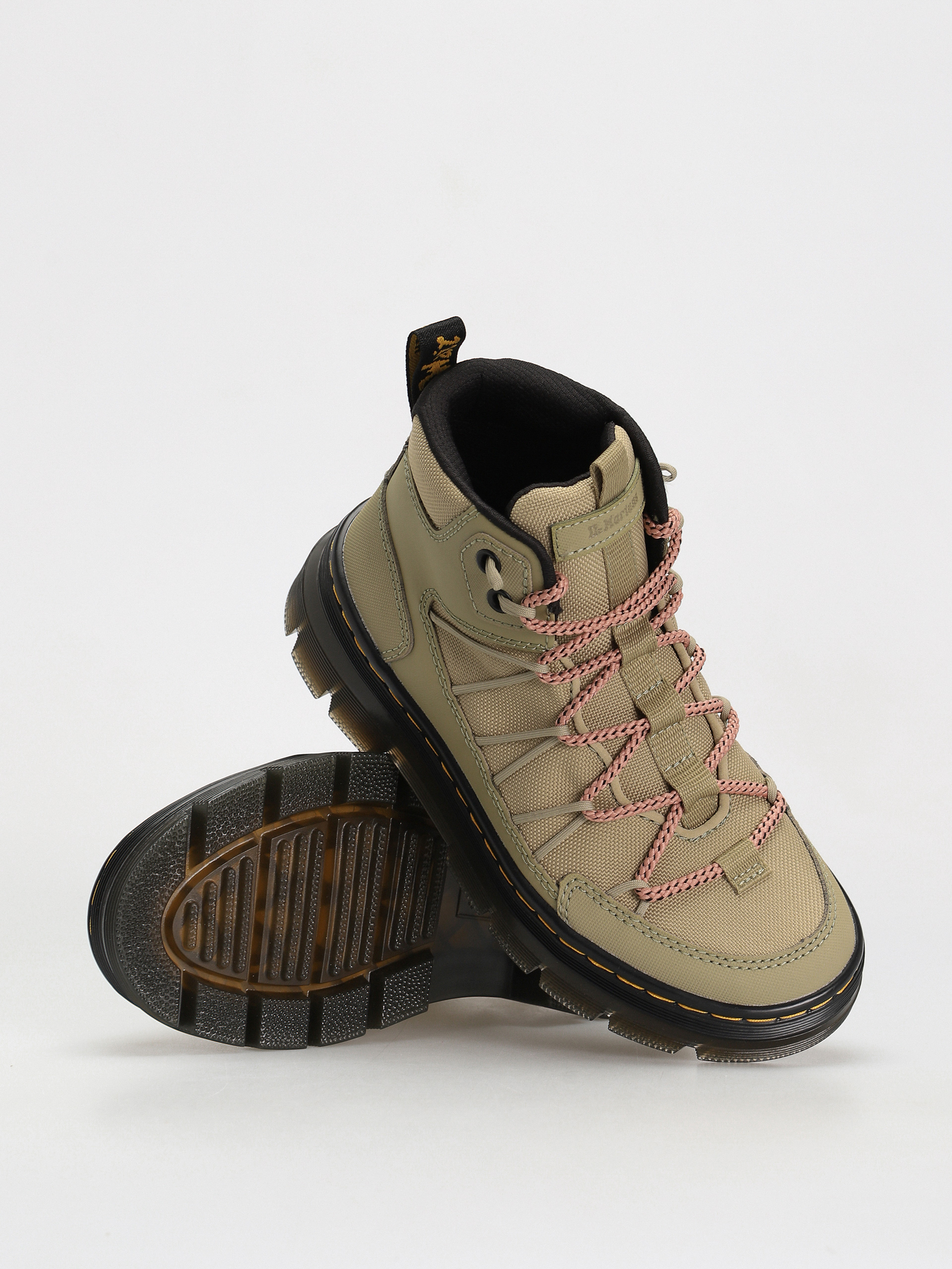 Dr. Martens Buwick Cipők Wmn (pale olive)