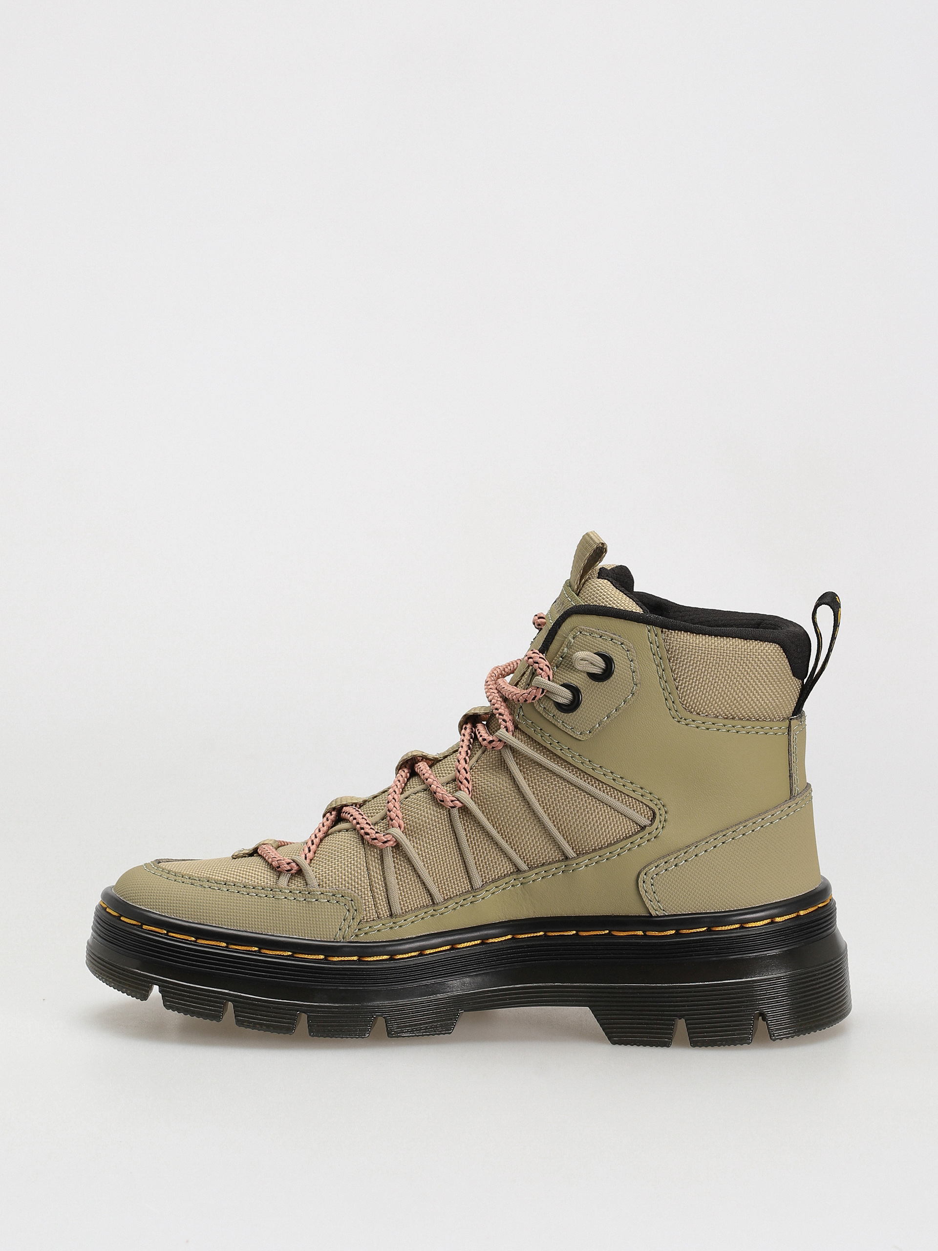 Dr. Martens Buwick Cipők Wmn (pale olive)