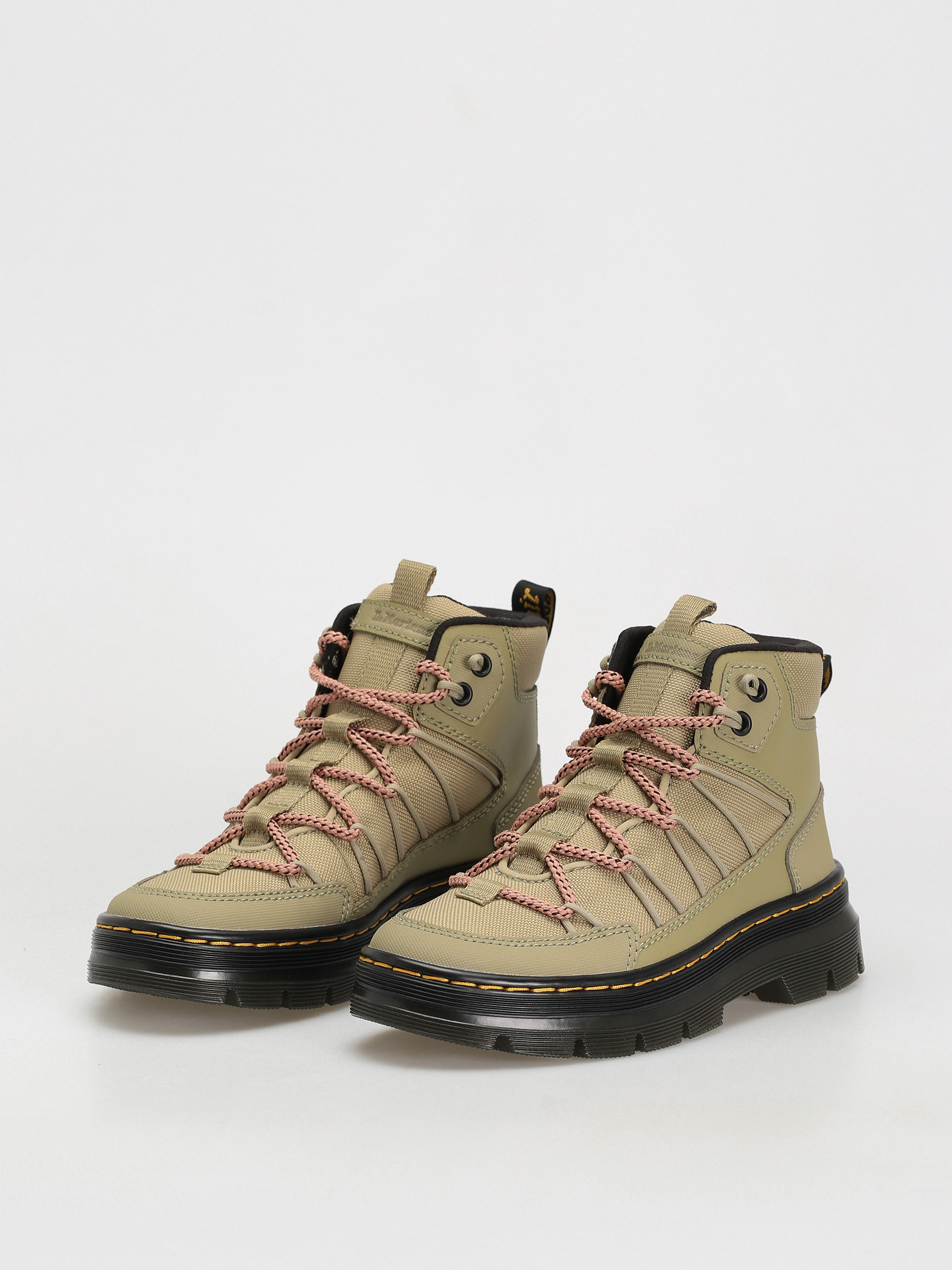Dr. Martens Buwick Cipők Wmn (pale olive)
