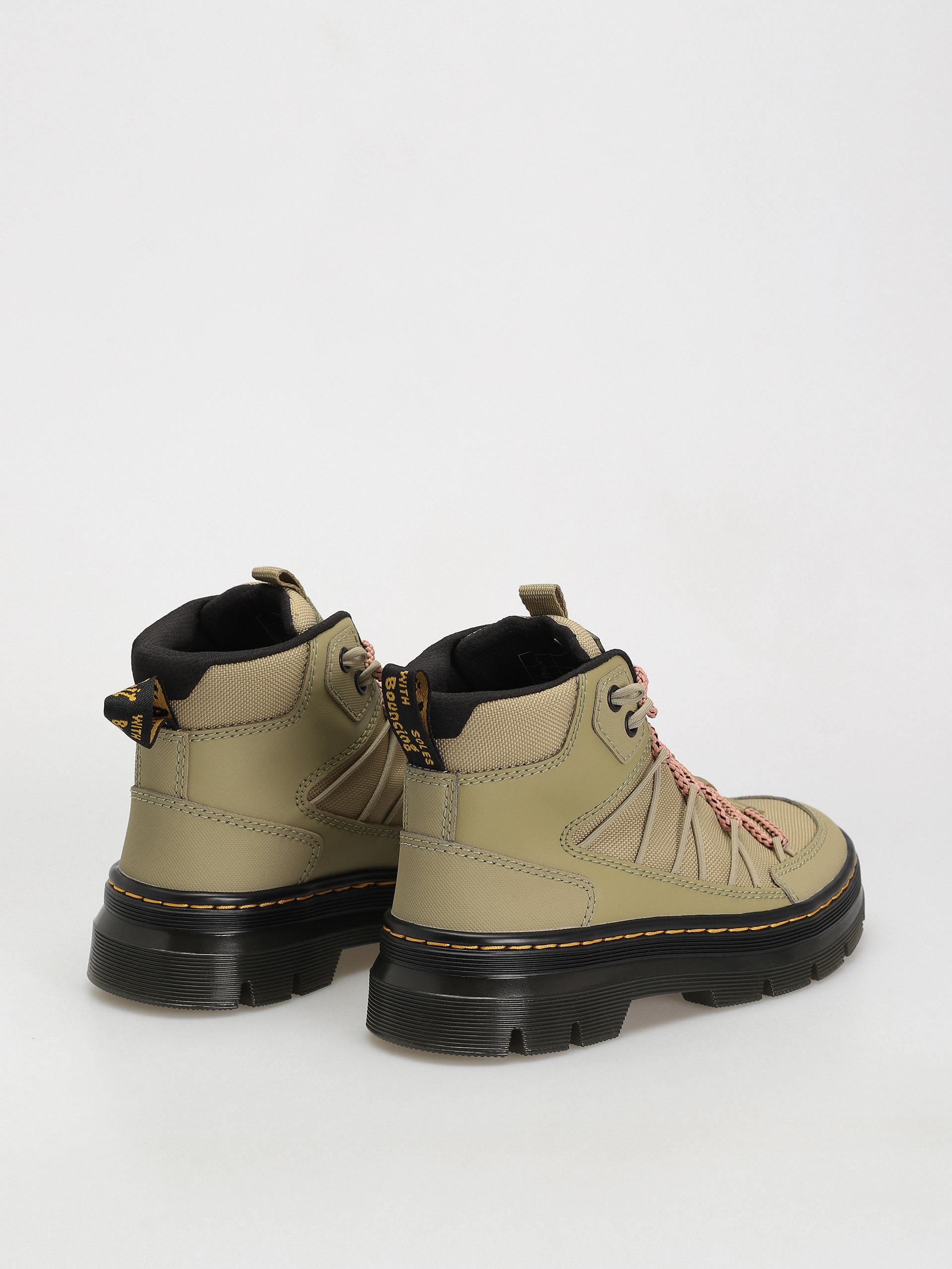Dr. Martens Buwick Cipők Wmn (pale olive)