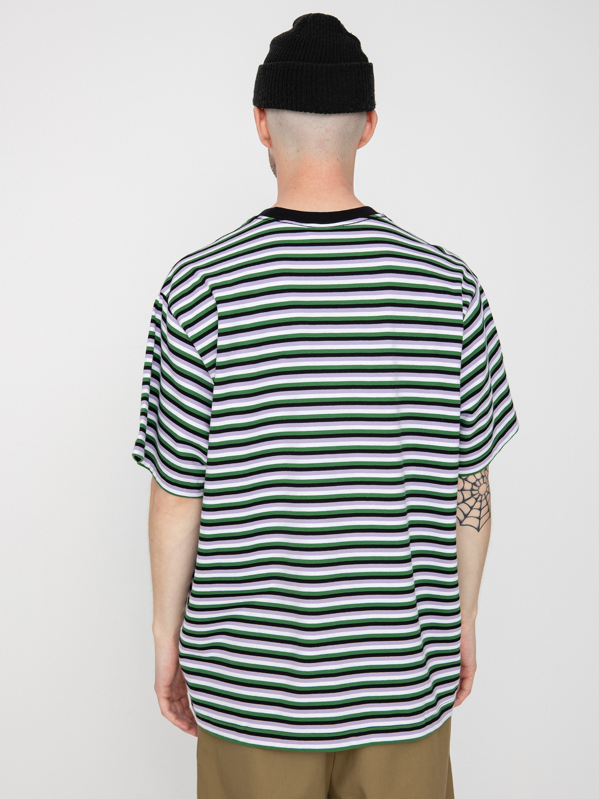 OBEY Tribute póló (black multi)