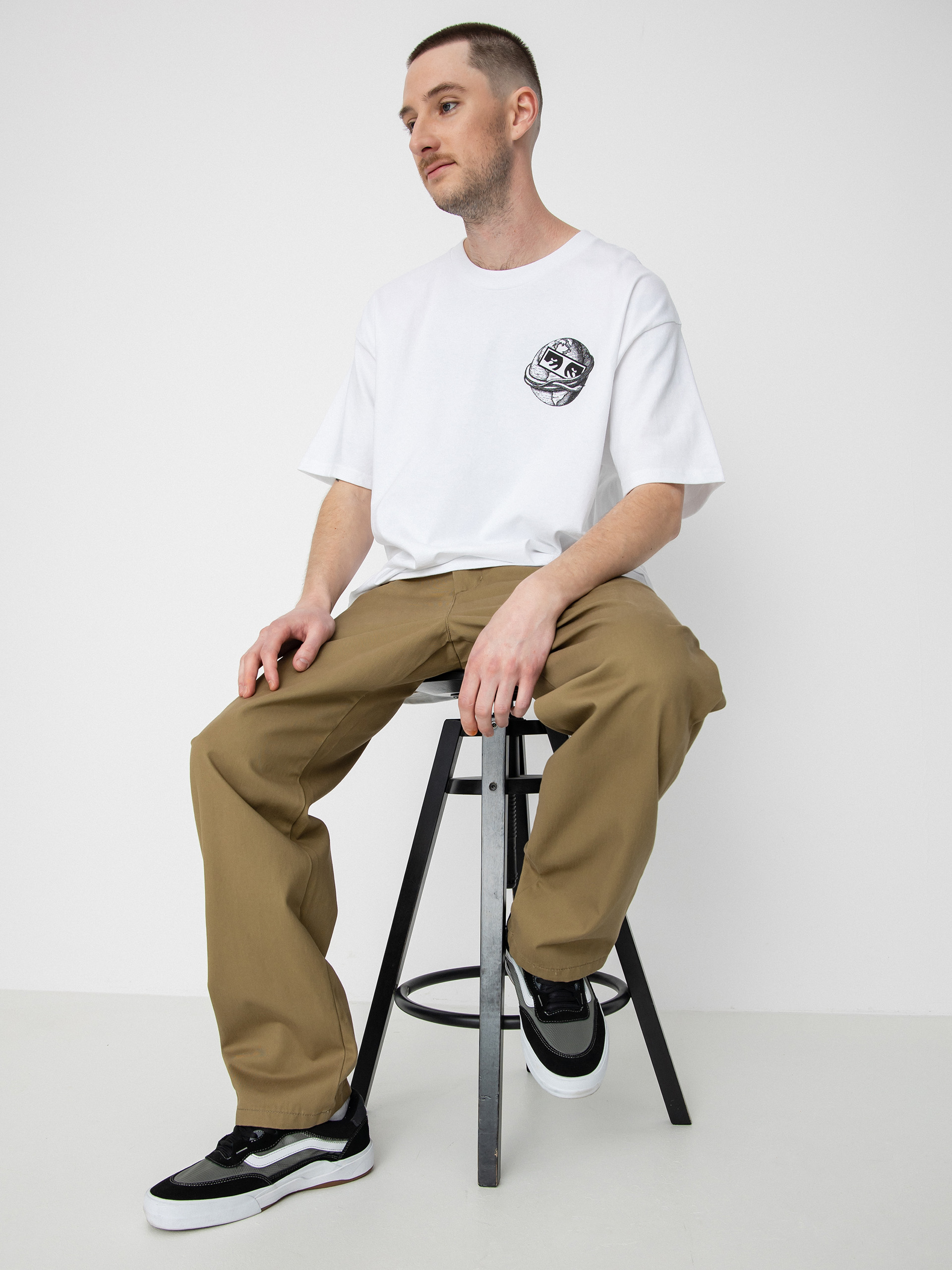 OBEY Ouroboros póló (white)