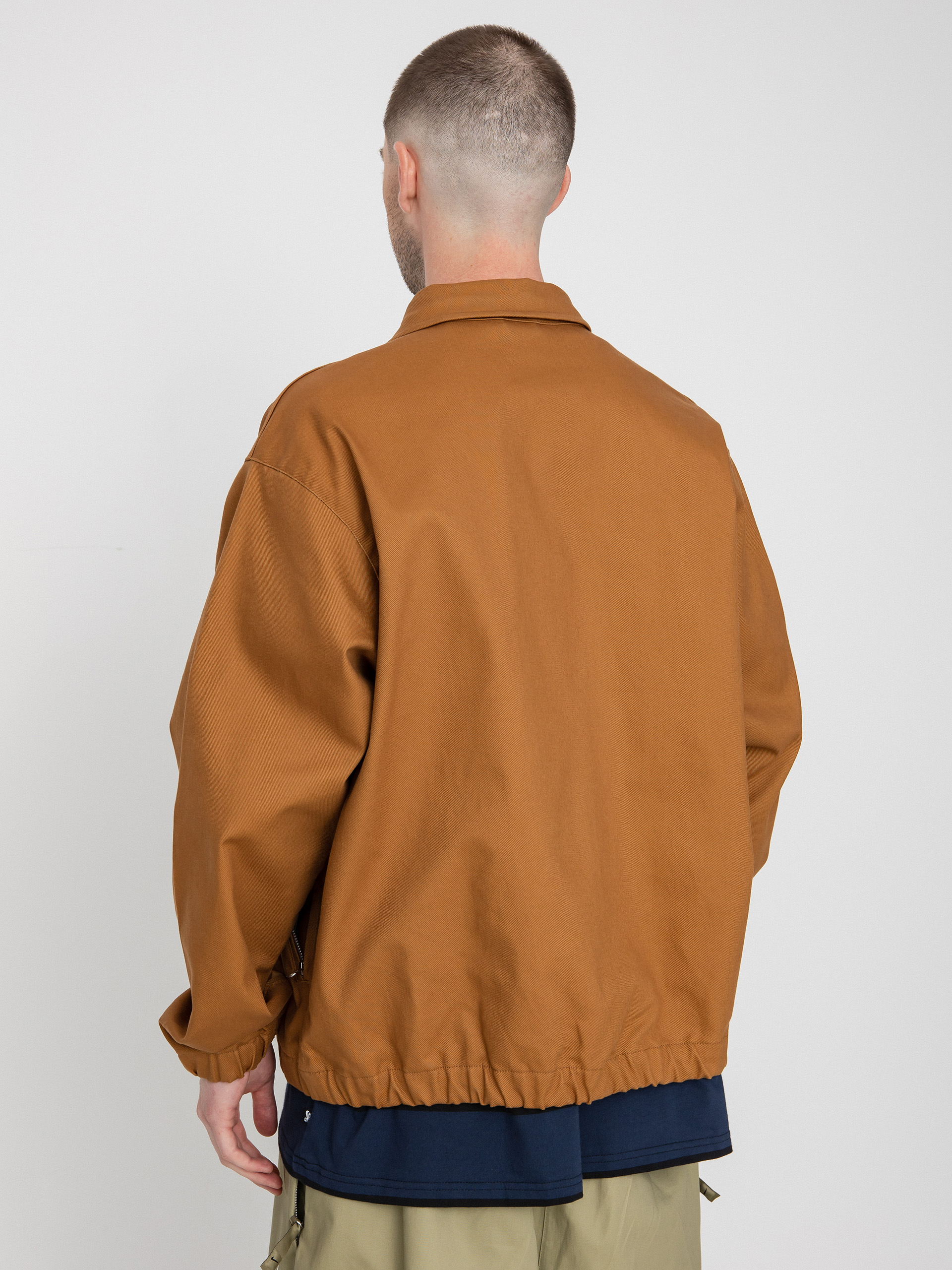 Nike SB Wvn Twill Premium Dzseki (ale brown)