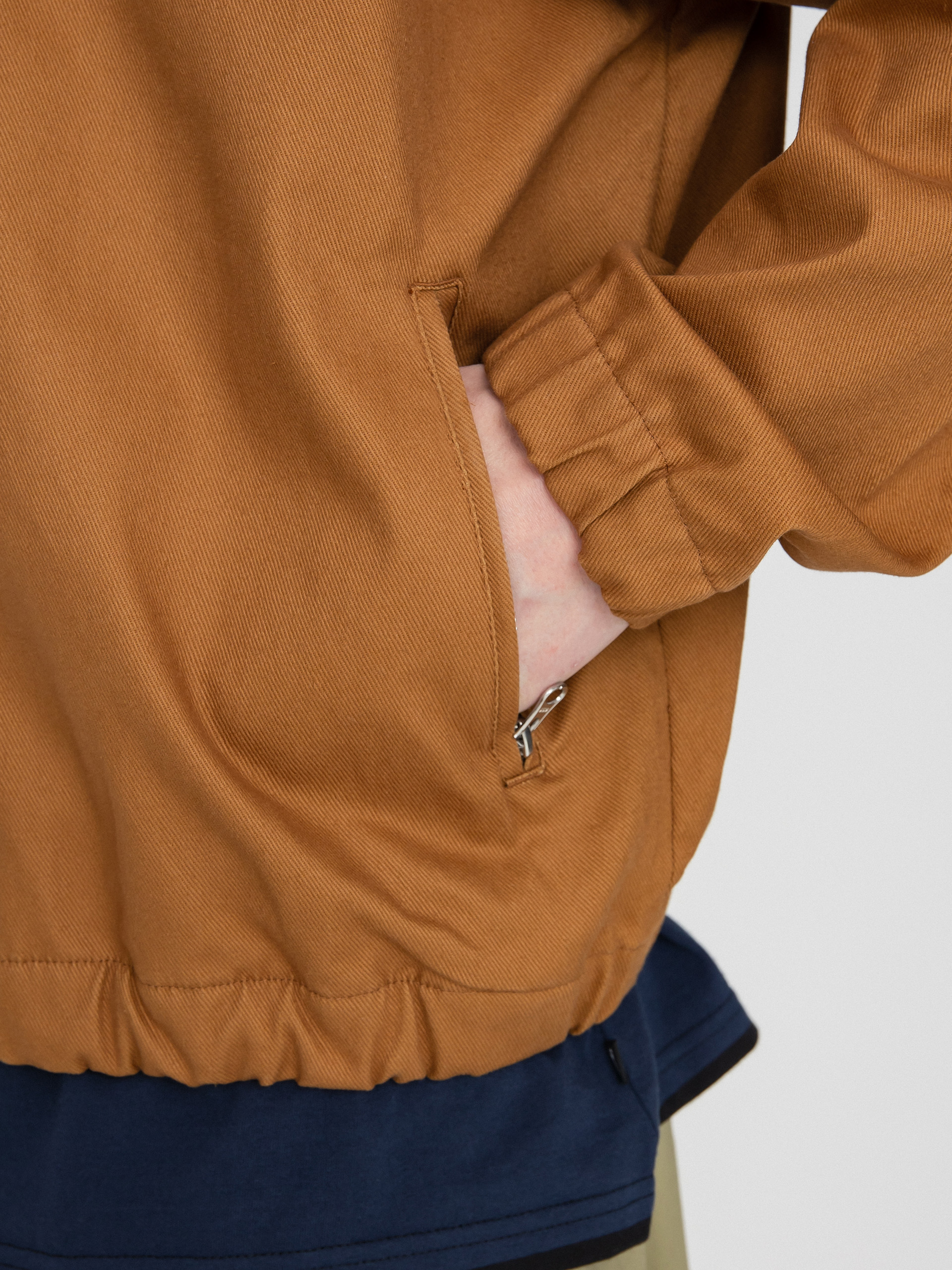 Nike SB Wvn Twill Premium Dzseki (ale brown)