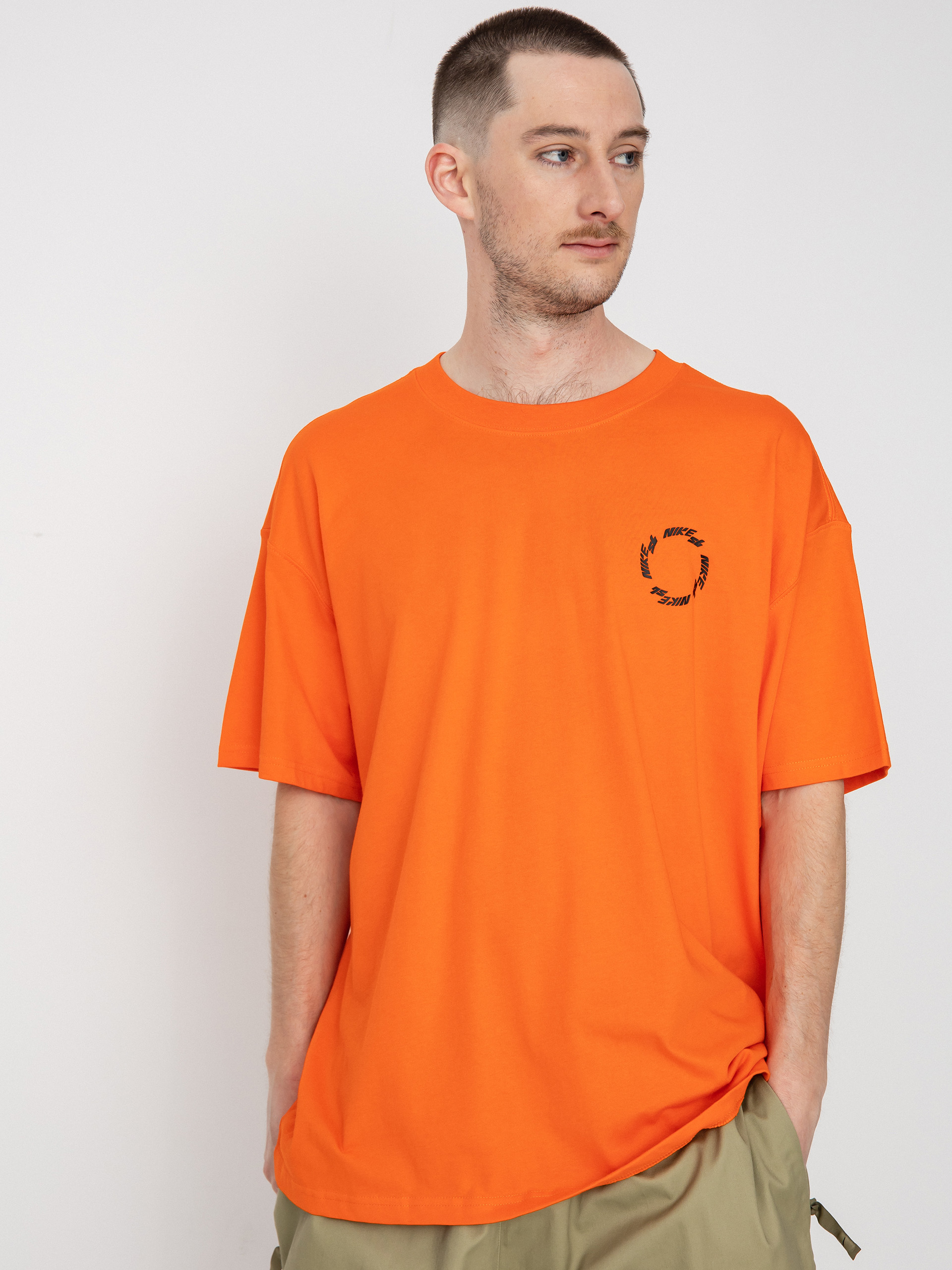 Nike SB Nike Wheel póló (safety orange)