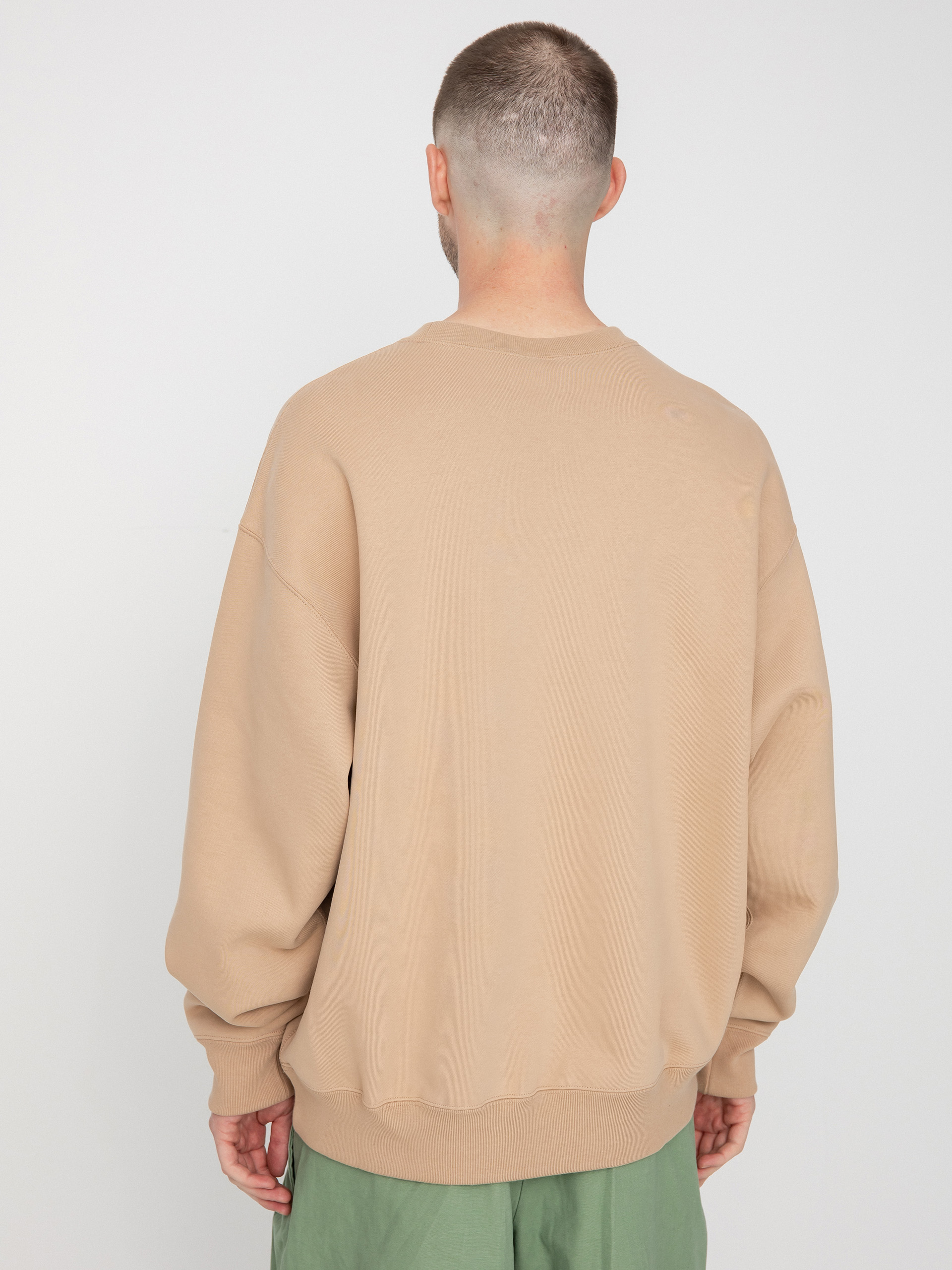 Nike SB Crew City Border Pulóver (hemp)