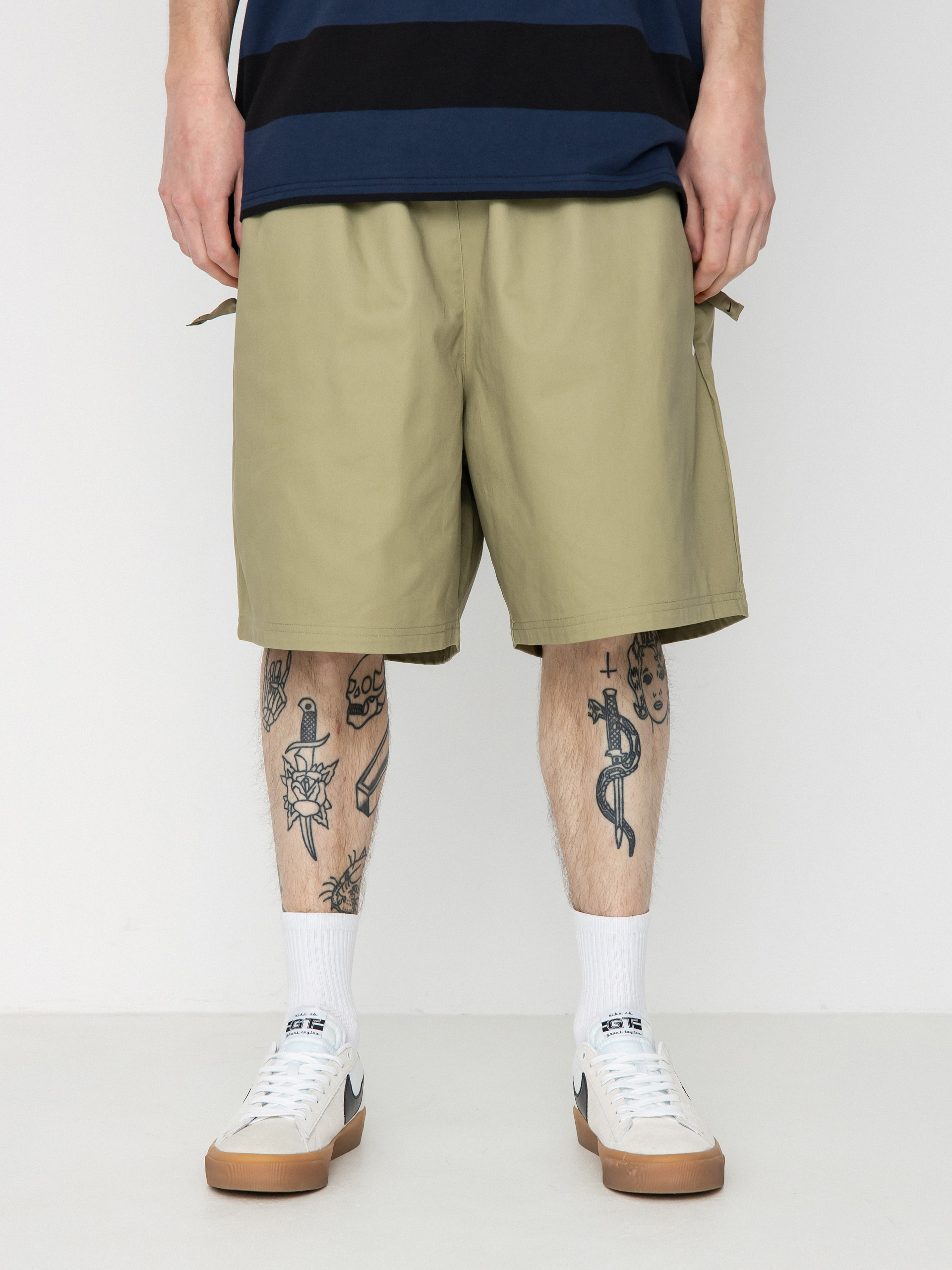 Nike SB Skyring Rövidnadrág (neutral olive/white)