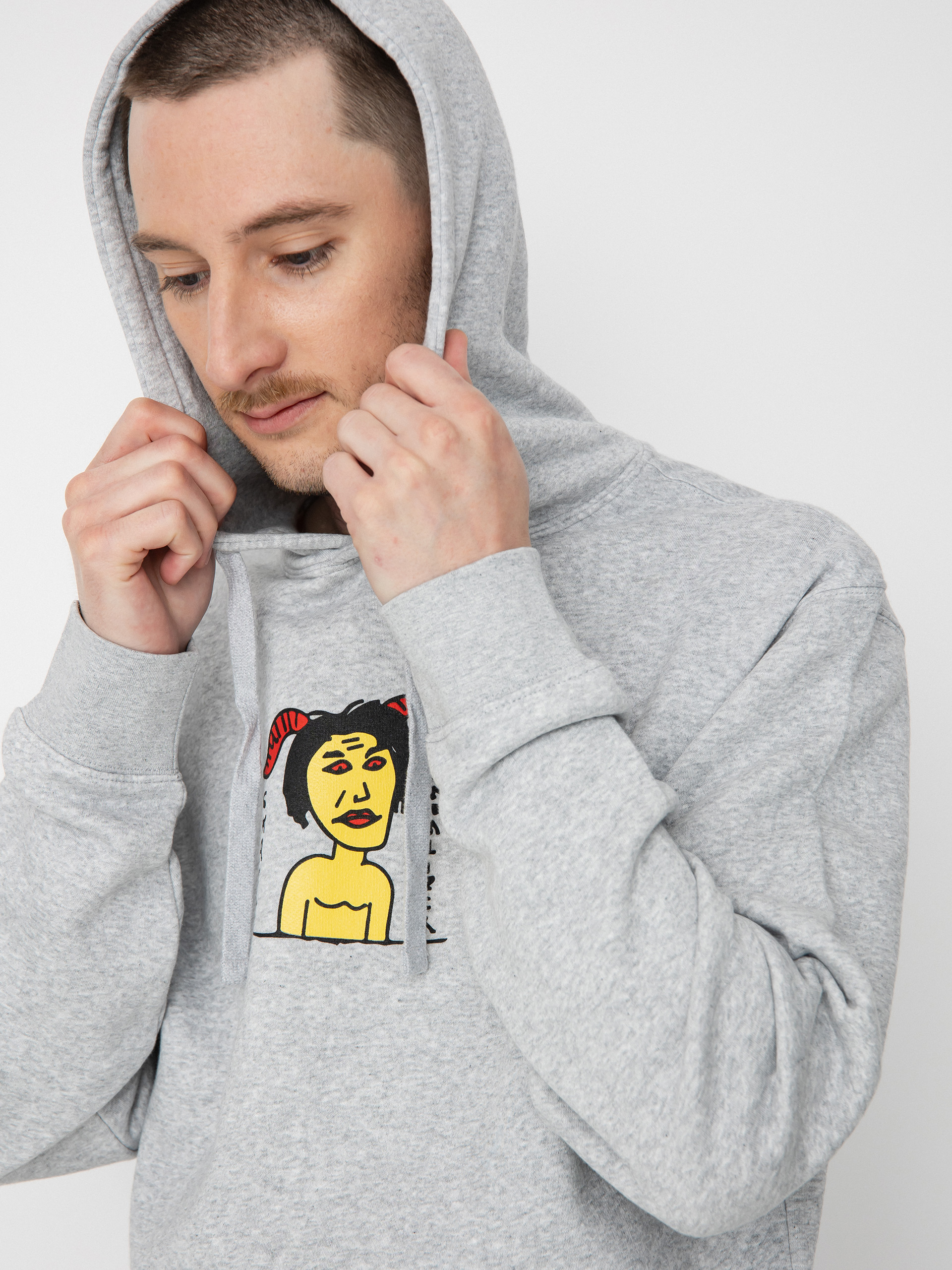 Malita Vandalizer HD Kapucnis pulóver (grey)