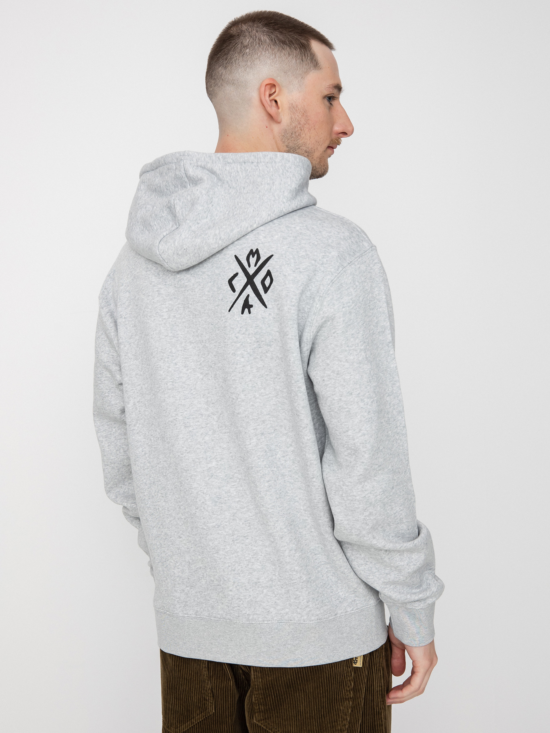 Malita Vandalizer HD Kapucnis pulóver (grey)