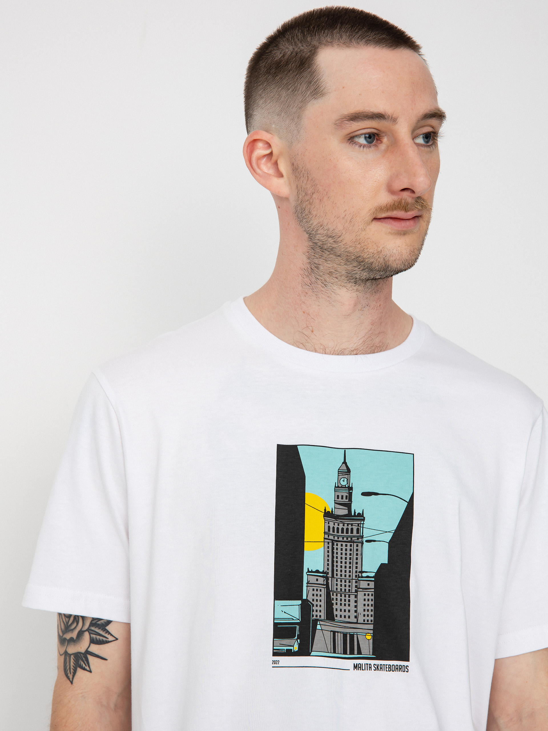 Malita Pałac póló (white)