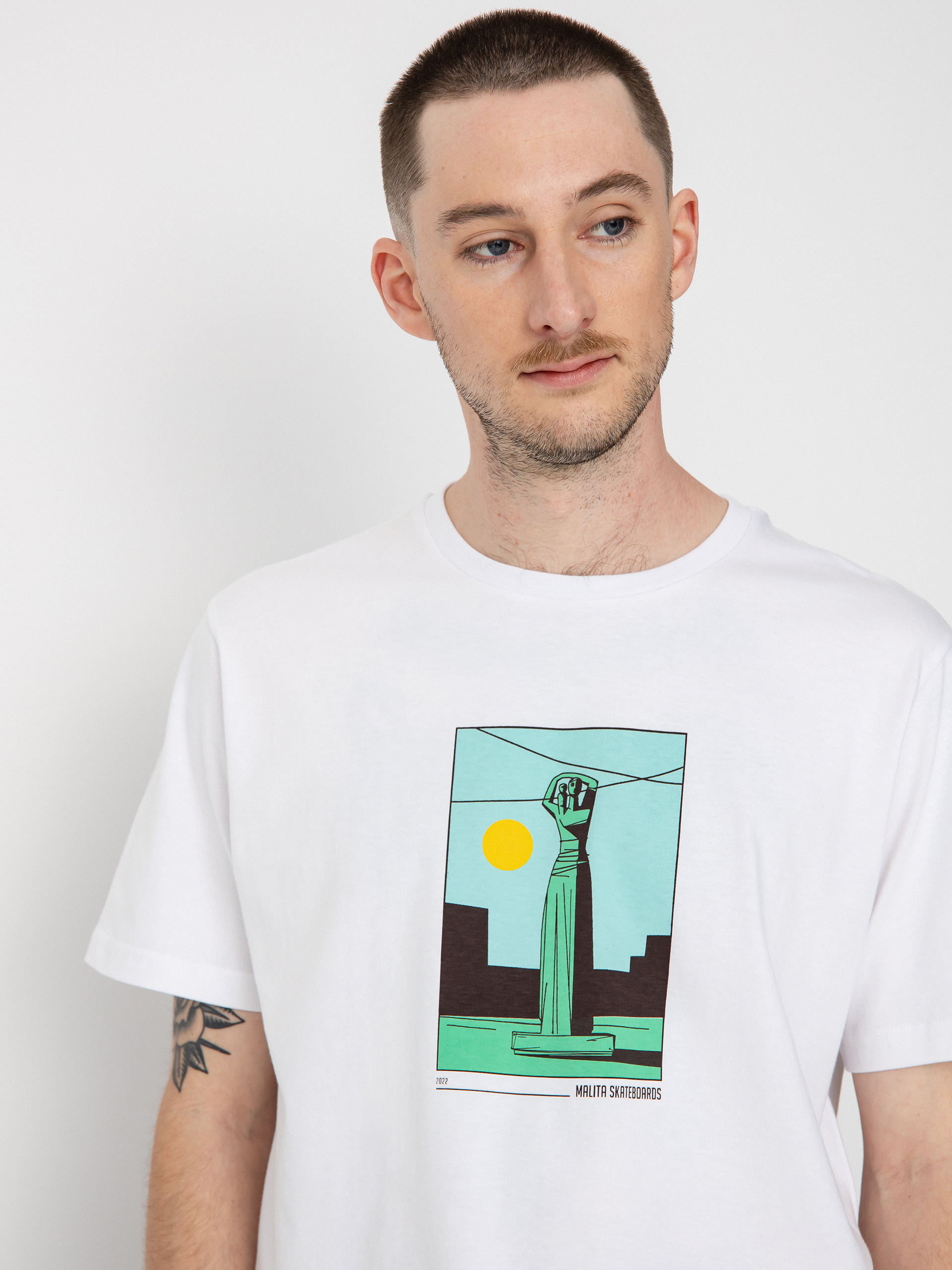 Malita Matka póló (white)