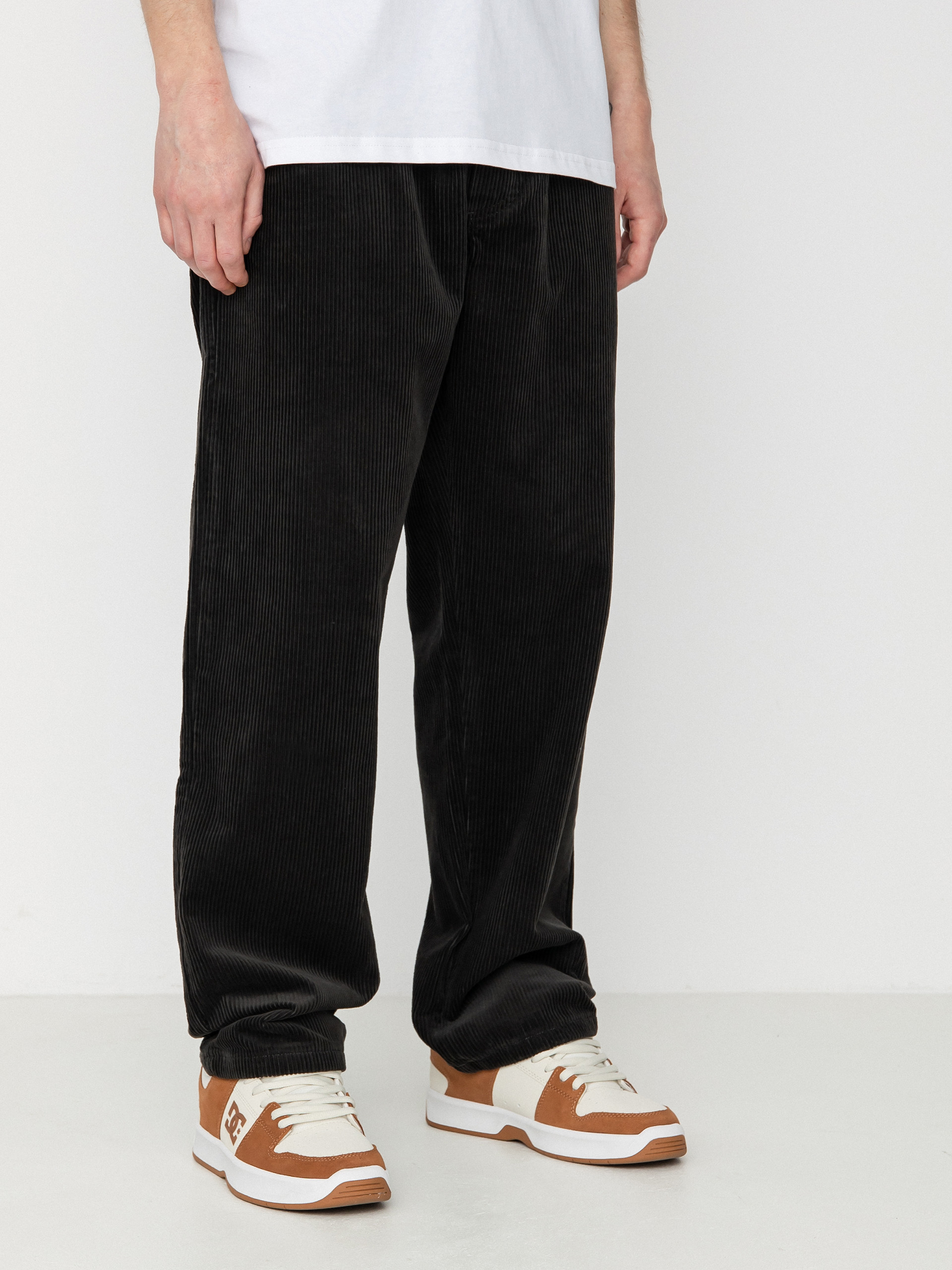 Malita Cord Log Elastic Kisnadrág (graphite)