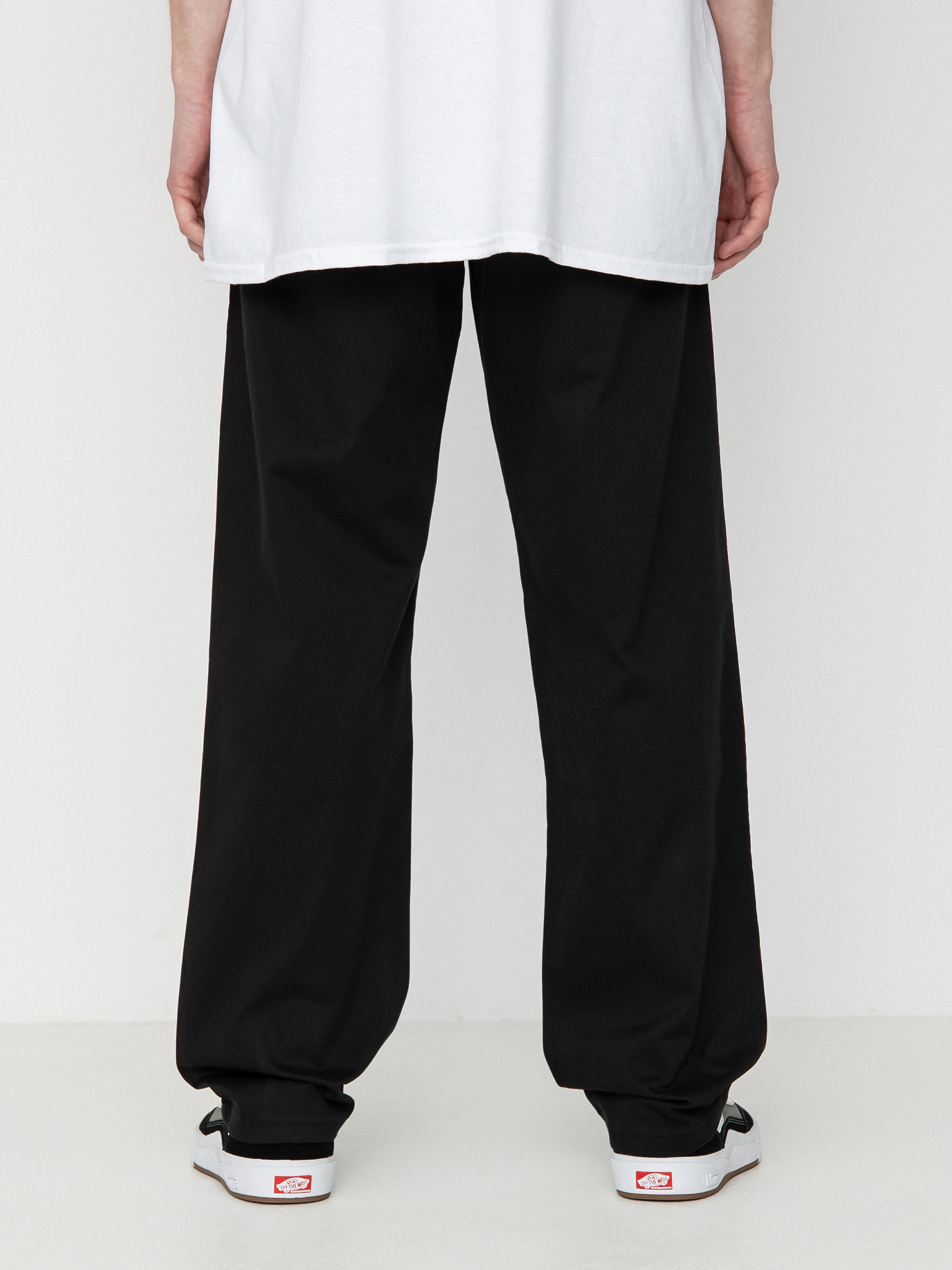 Malita Chino Log Sl Elastic Kisnadrág (black)